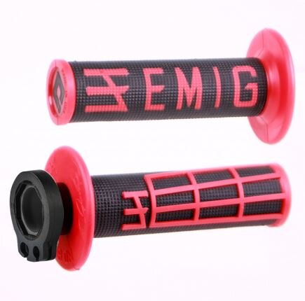 Image of Griffe ODI Emig V2 Lock-on pink / schwarz
