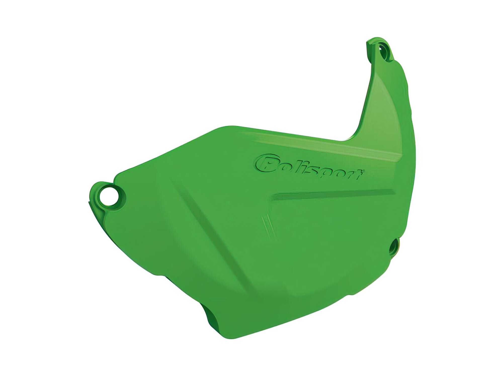 Image of Kupplungsdeckelschutz Polisport grün Kawasaki KXF 250