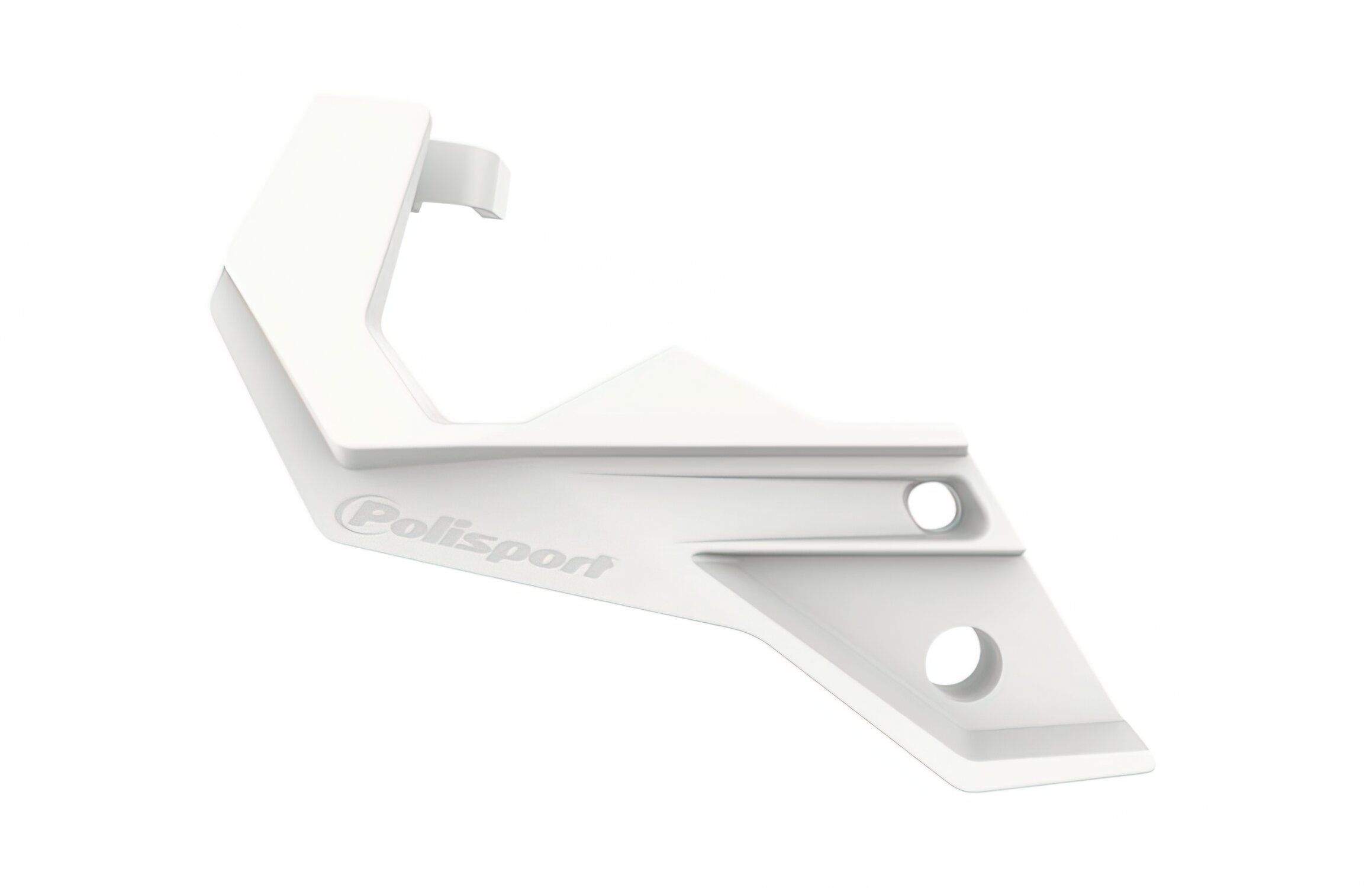 Image of Gabelfußschutz Polisport weiß Honda CRF 450 / 250