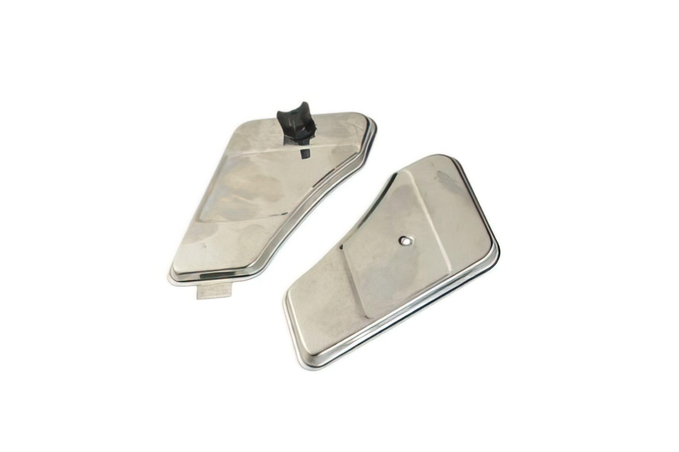 Image of Abdeckungen Werkzeugfach chrom Peugeot 103 SP Tank 3,7 L