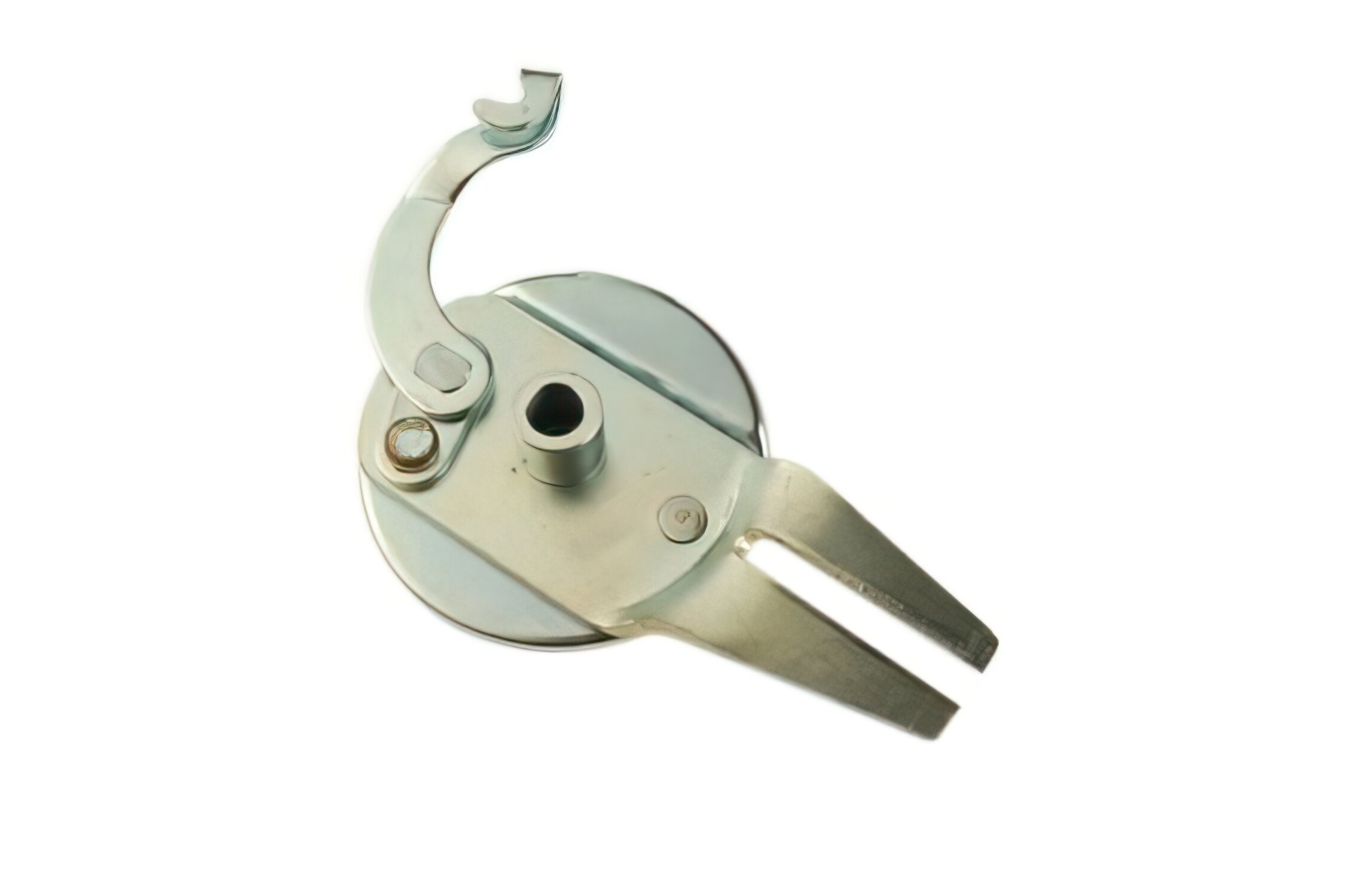 Image of Bremsankerplatte Peugeot 103 altes Modell (Leleu 80mm)