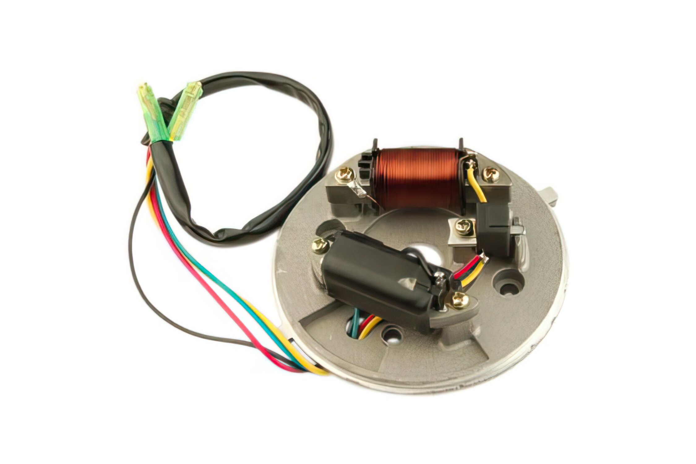 Image of Zündstator elektronisch mit Grundplatte MBK 51