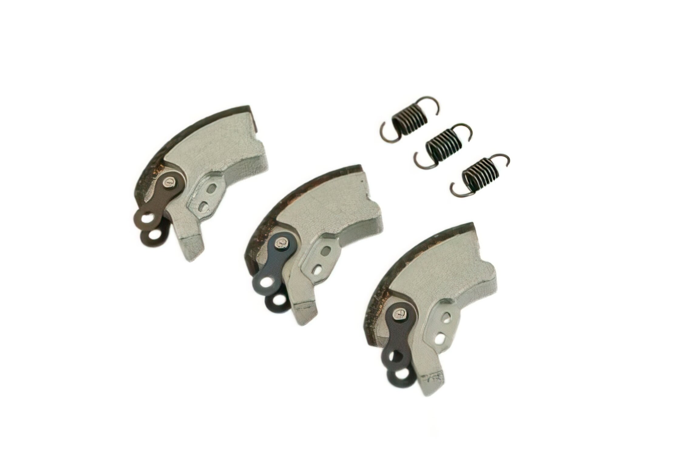 Image of Kupplungsbeläge Piaggio Ciao PX (3er Set mit Federn)