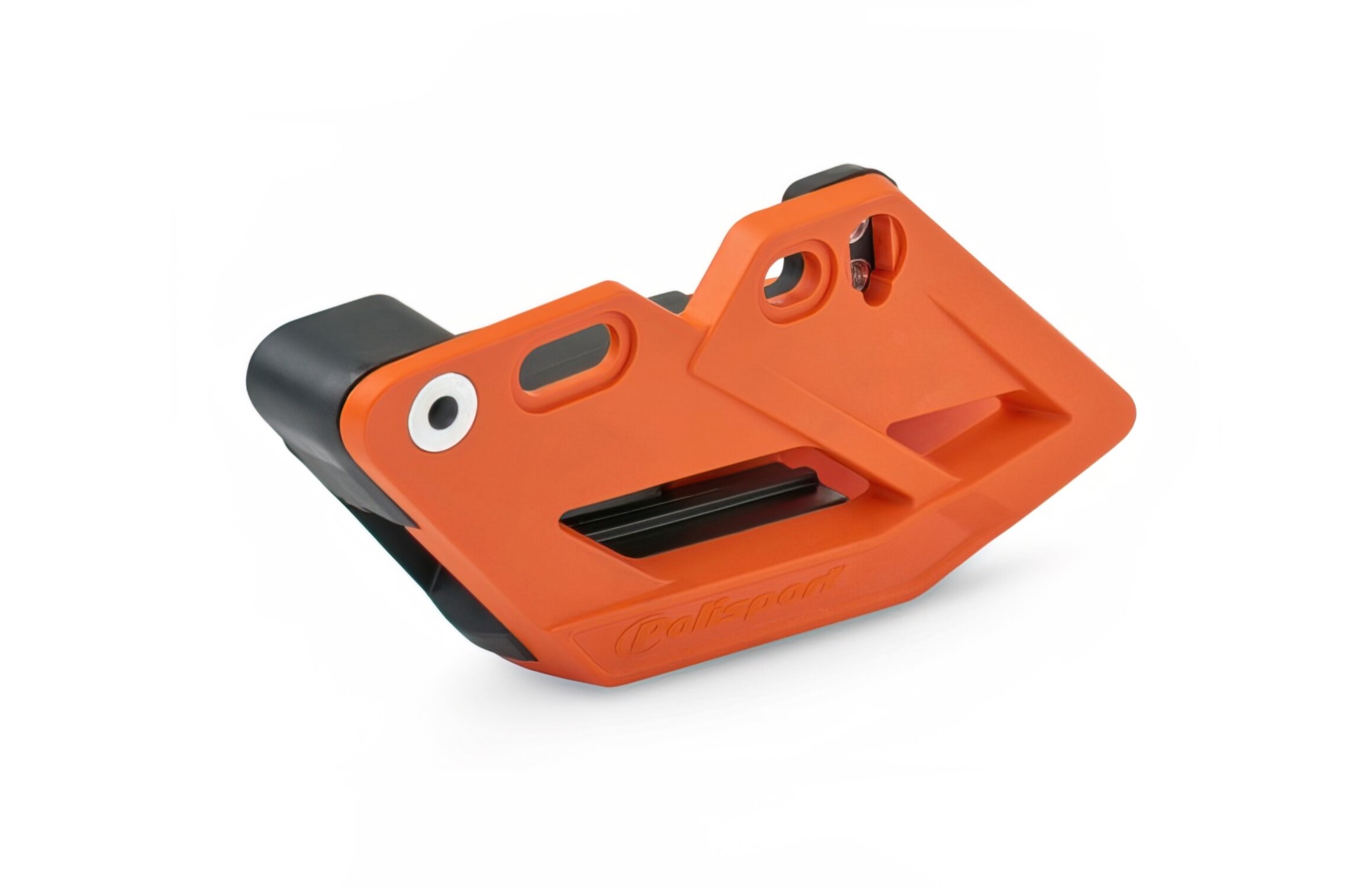 Image of Kettenführung Polisport Performance orange KTM SX / EXC