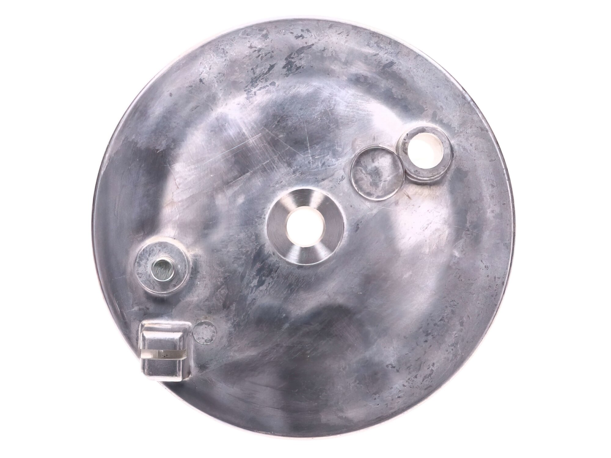 Image of Bremsschild hinten ohne Bohrung Bremslicht Simson S51