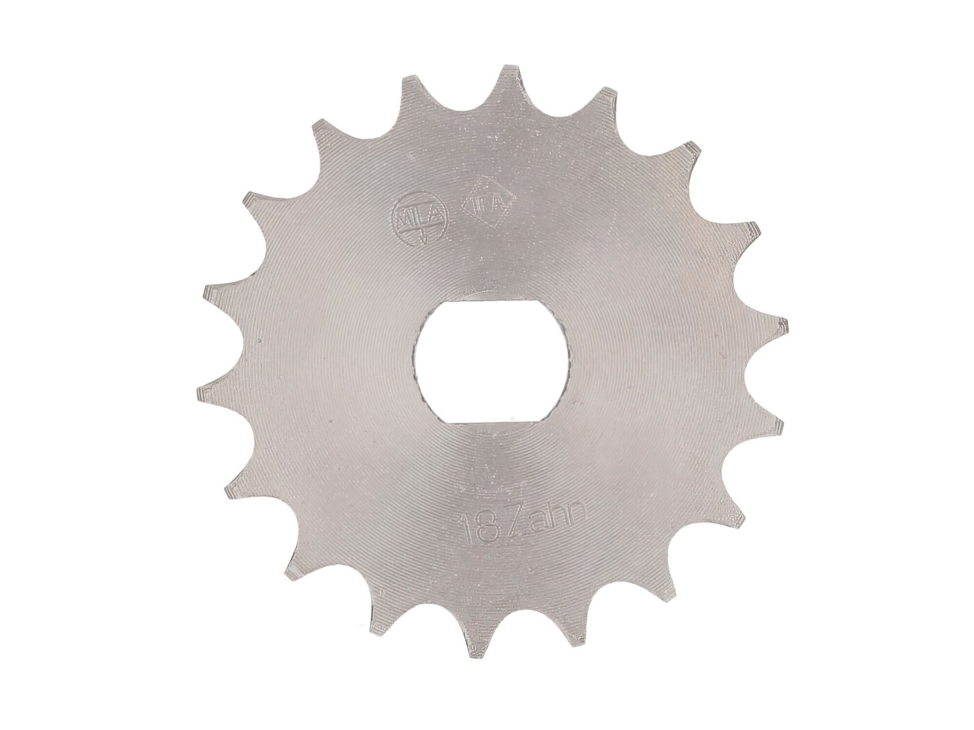 Image of Kettenritzel 18 Zähne 1/2x5,4 Simson S51