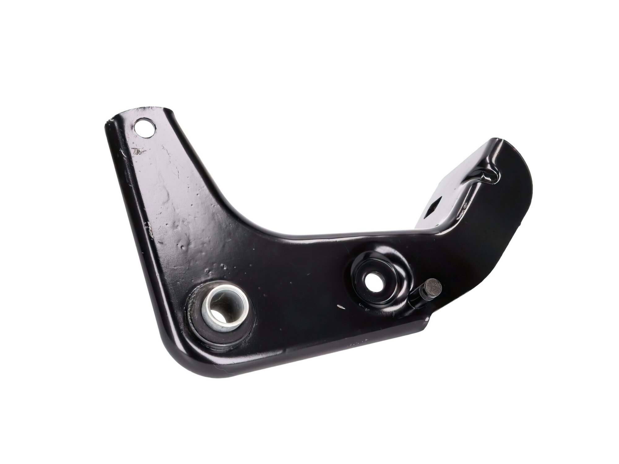Image of Motorlager rechts schwarz Simson S50 / S51 / S53 / S70 / S83