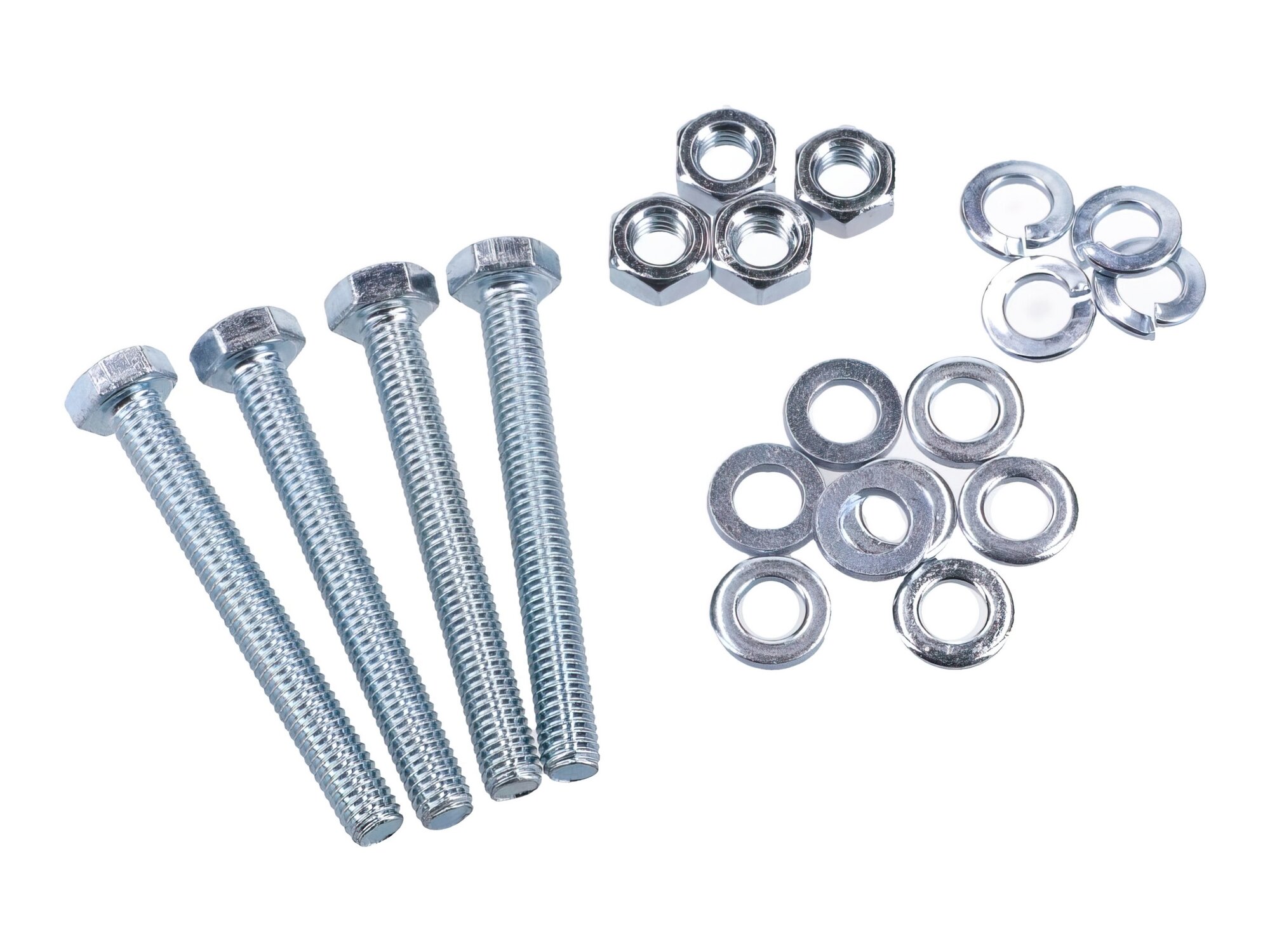 Image of Schraubenset Gepäckträger Simson Schwalbe KR51
