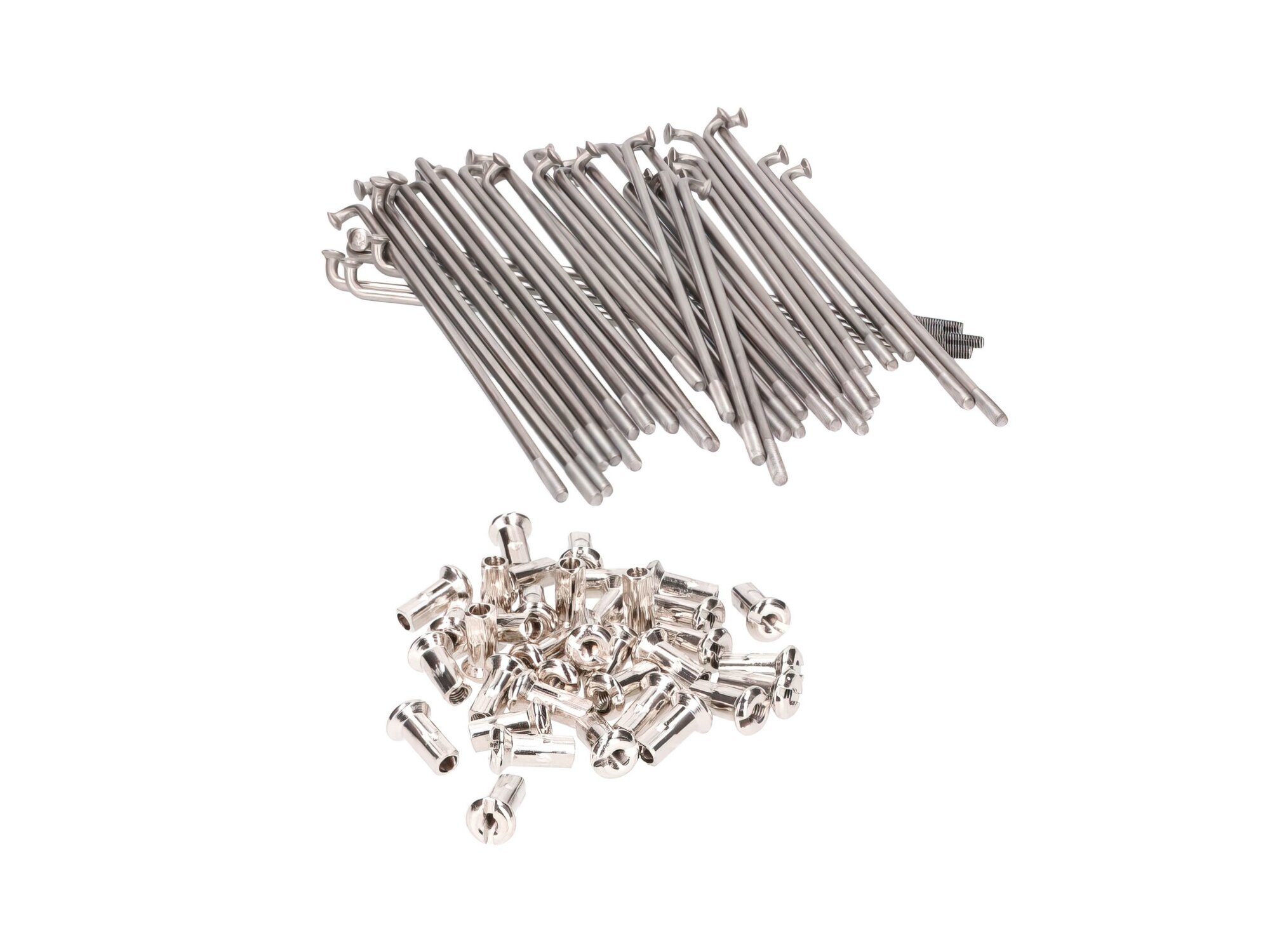 Image of Speichen Edelstahl 143,5mm mit M3,5 Nippel 16" Simson S51