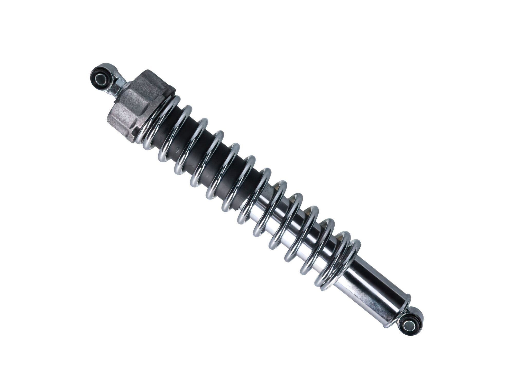 Image of Stoßdämpfer 340mm Chrom Simson SR50 / SR80