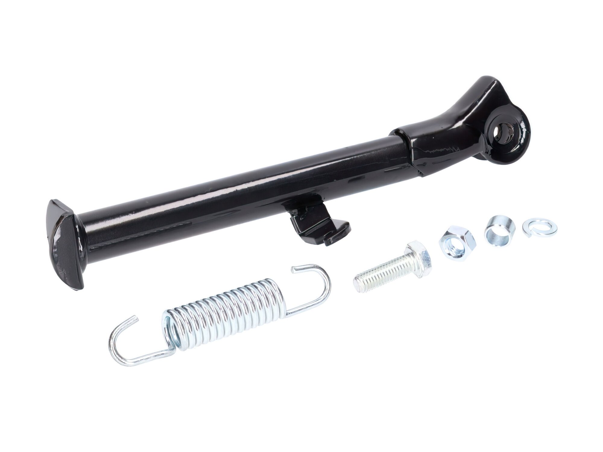 Image of Seitenständer schwarz Fußrastenträger Simson S51
