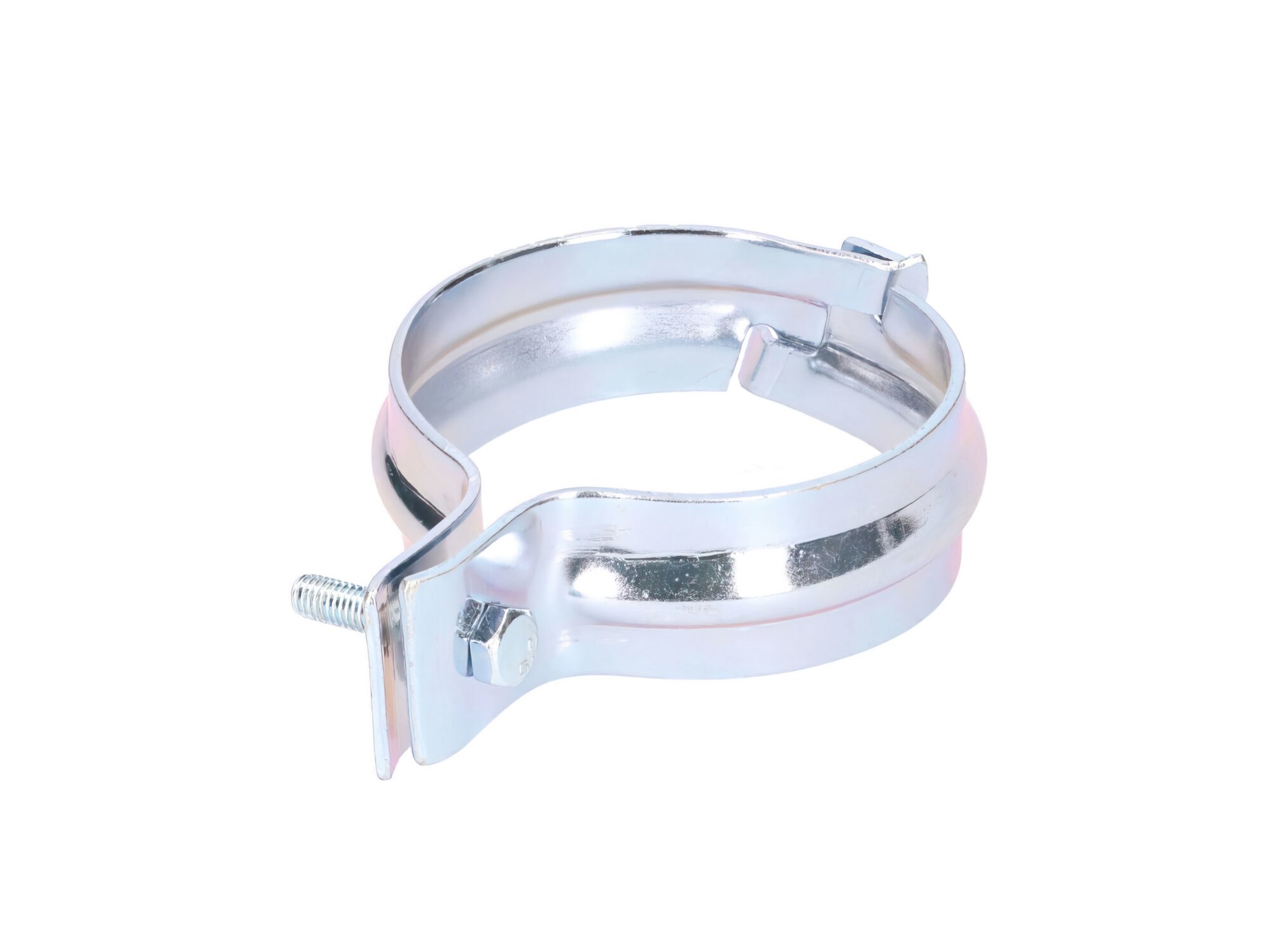 Image of Auspuffhalteschelle hinten 2-teilig (breit) Simson S51
