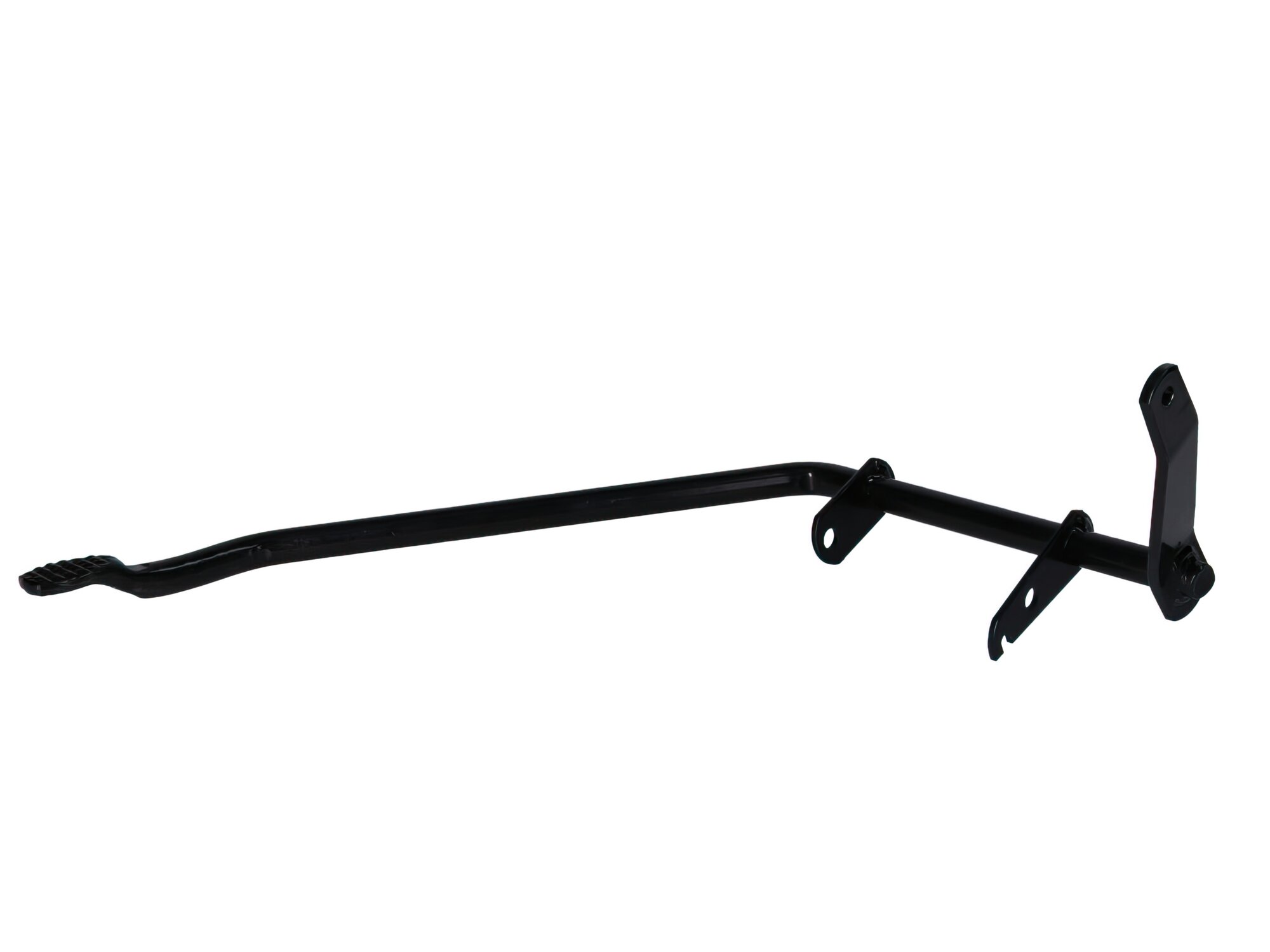 Image of Bremspedal schwarz ohne Aufnahme Bremslichtschalter Simson S51