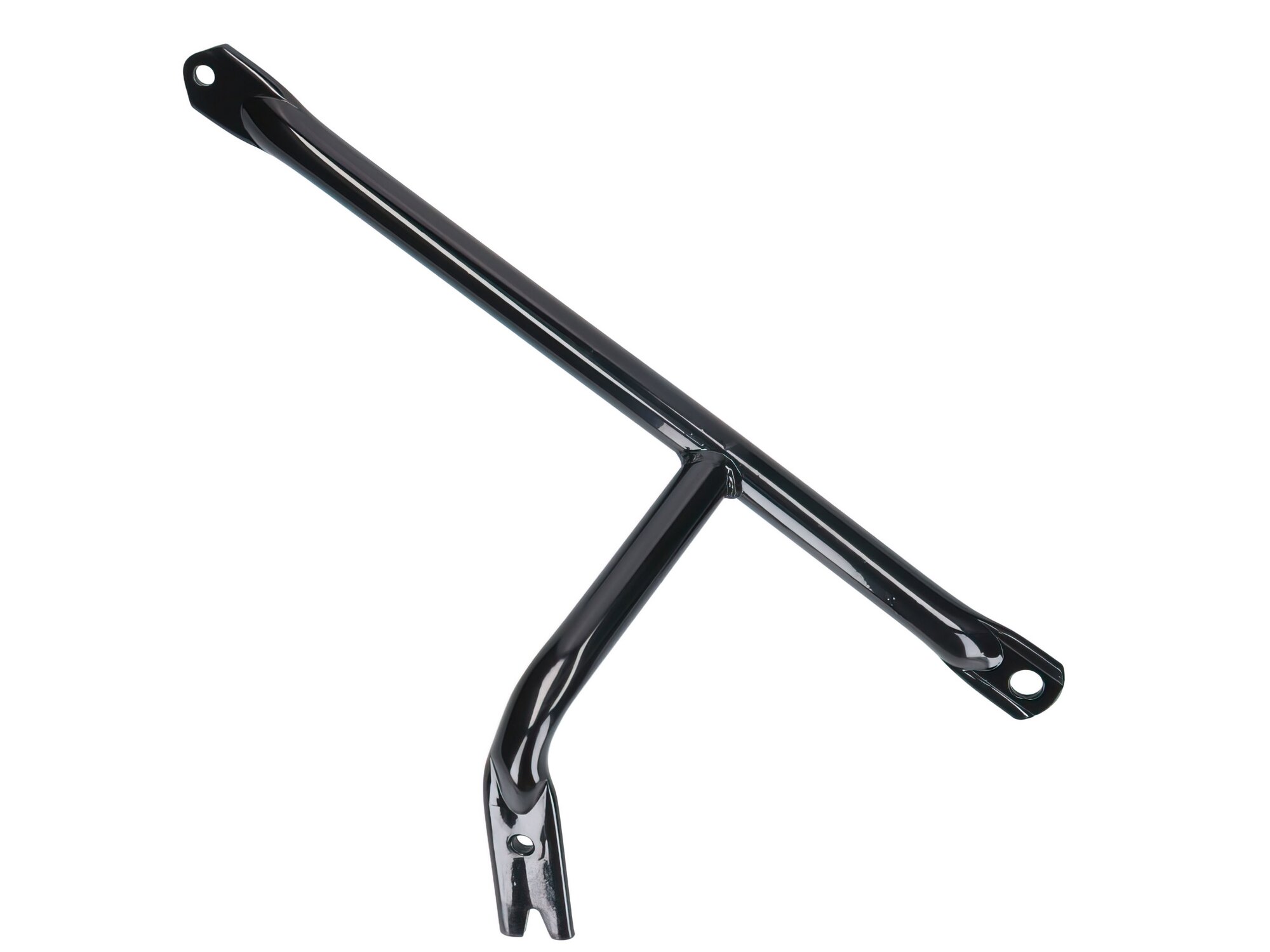 Image of Obergurtstrebe rechts schwarz Simson S50 / S51 / S53 / S70 / S83 B / C