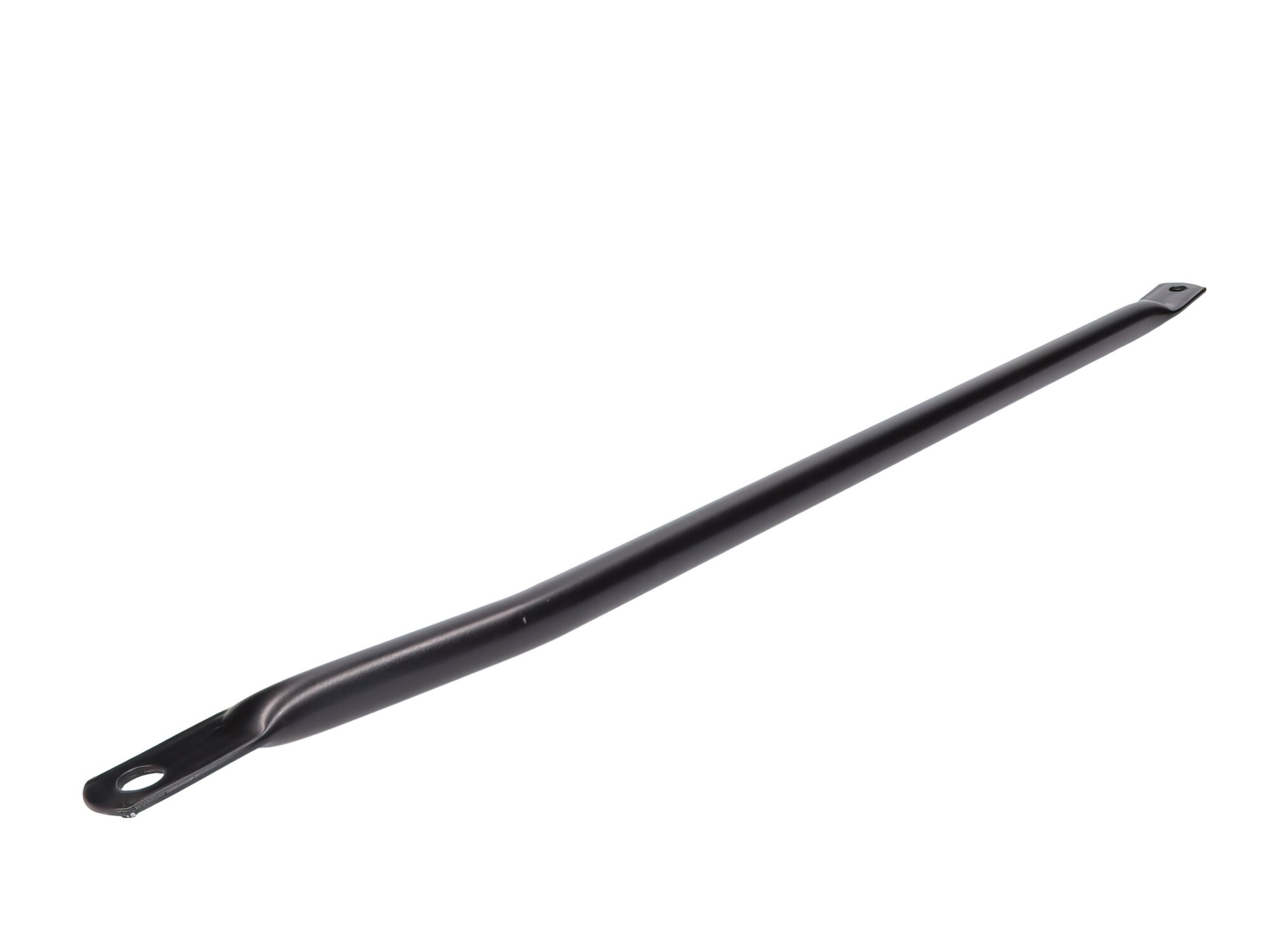 Image of Unterzugstrebe links schwarz Simson S51E / S70E / S53E / S83E Enduro
