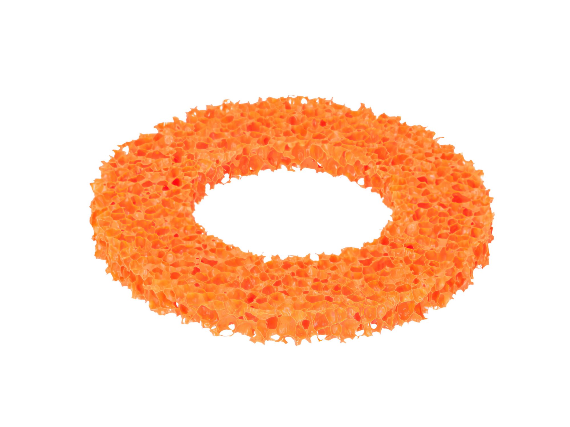 Image of Tankschutzring Moosgummi 120x60x10mm orange Simson S51