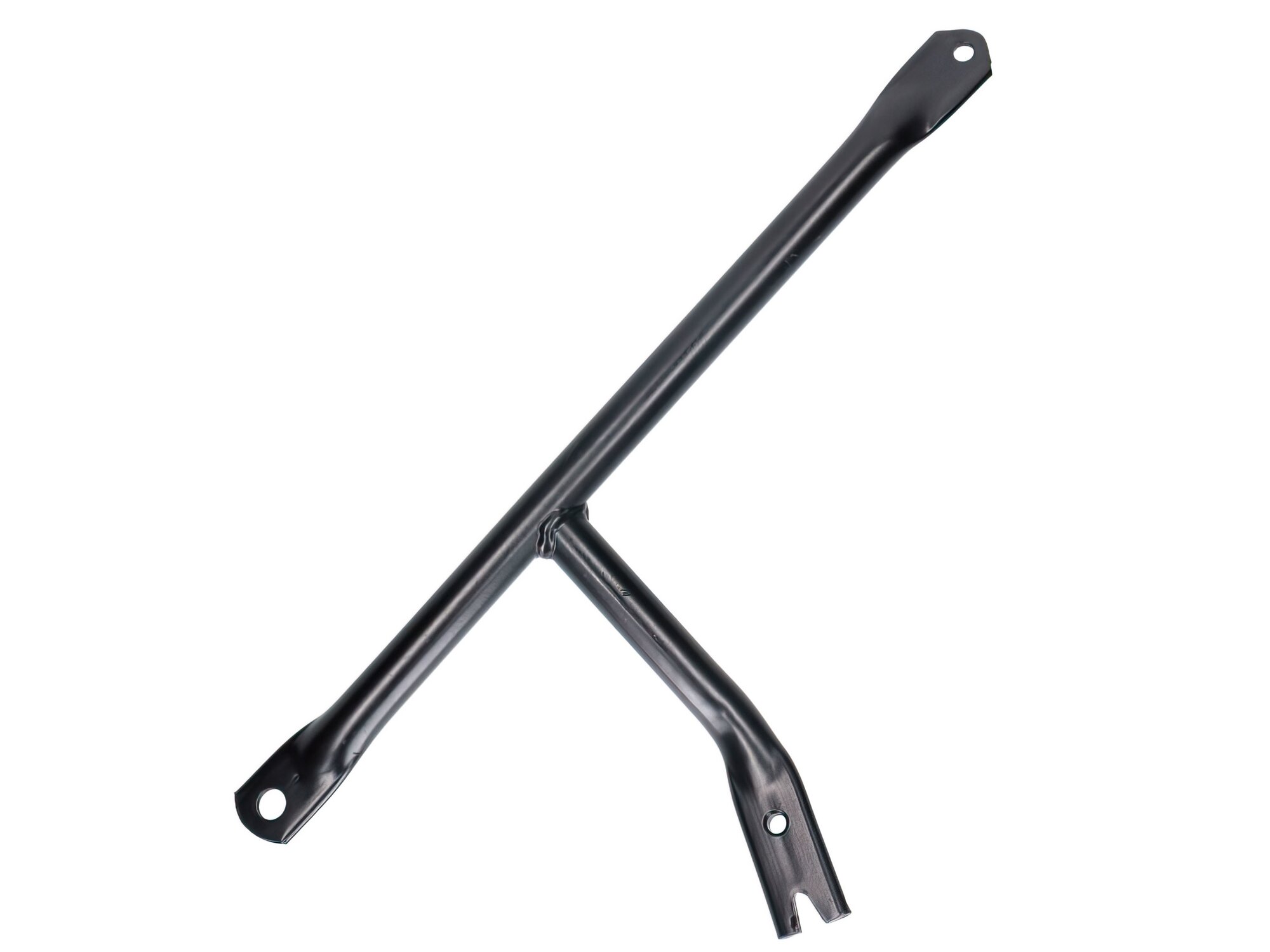 Image of Obergurtstrebe rechts schwarz Simson Enduro S51E / S70E / S53E / S83E