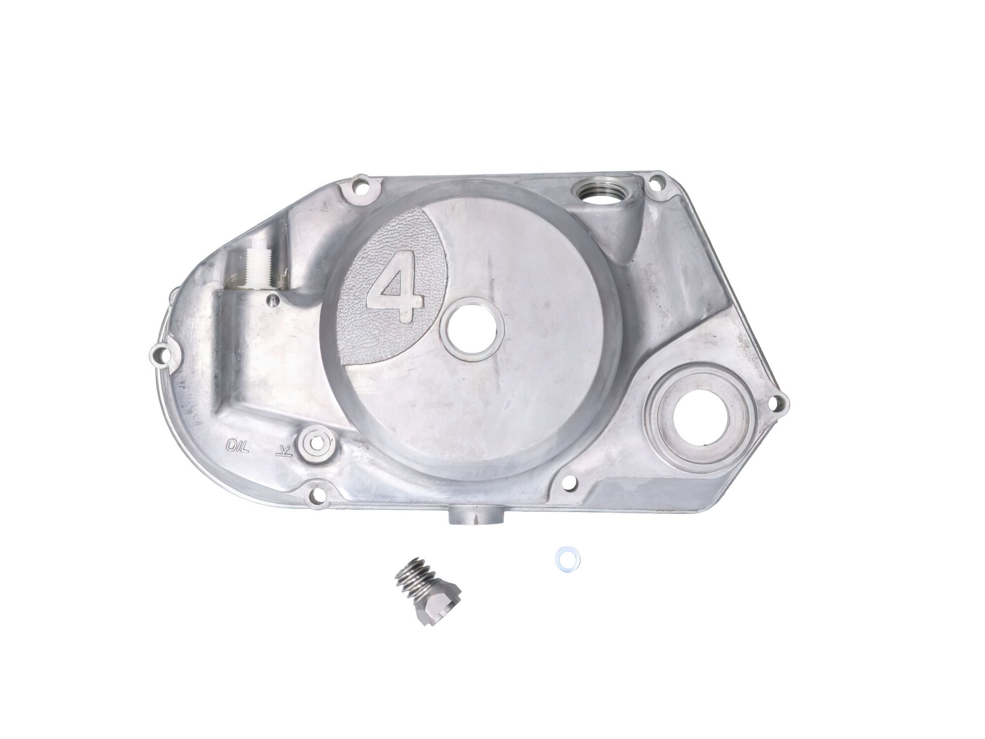 Image of Kupplungsdeckel M541 / M741 mit Drehzahlmesserantrieb Simson S51