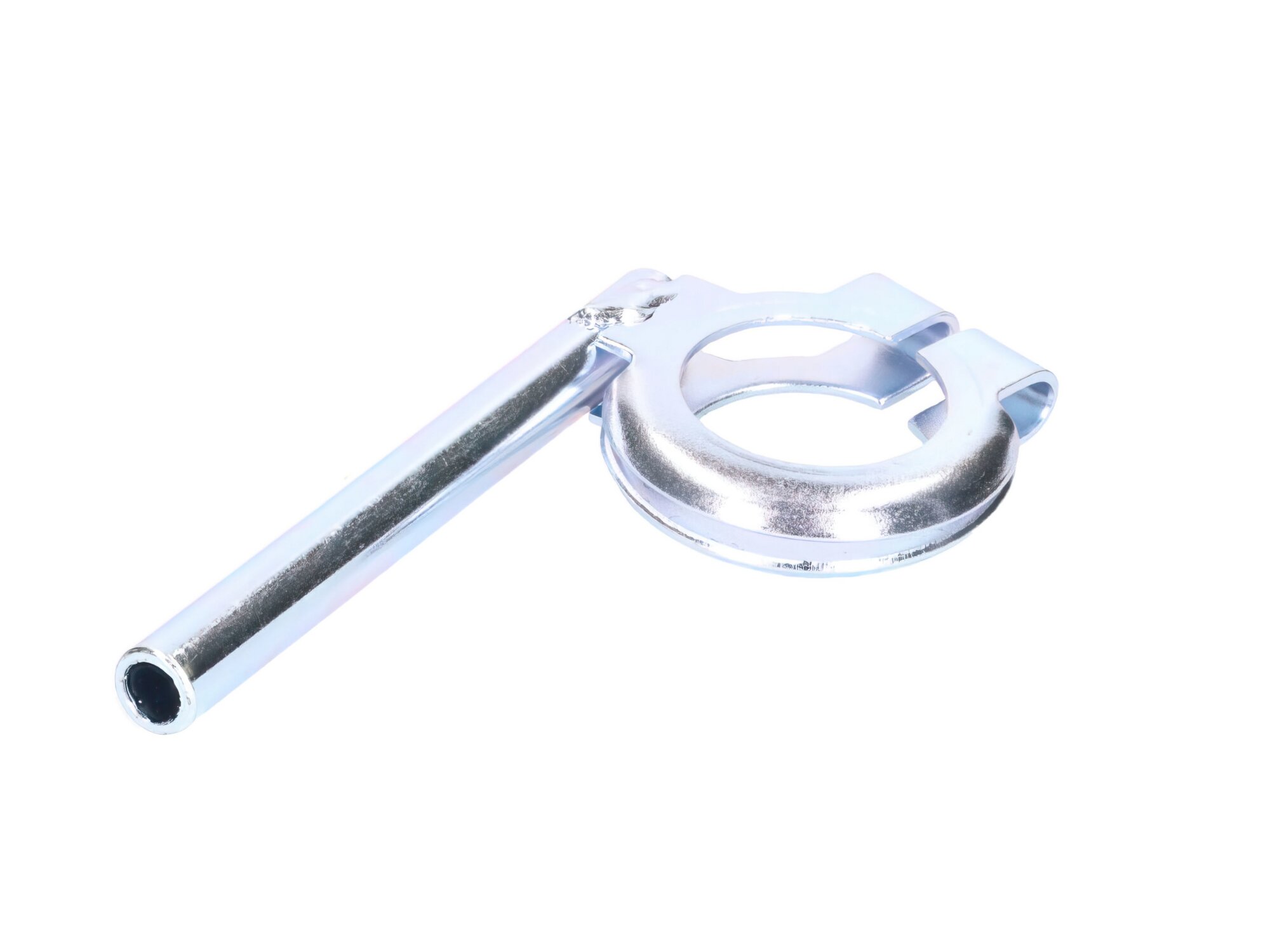 Image of Blinkerträger vorn glatt verzinkt rund 10mm Simson S51