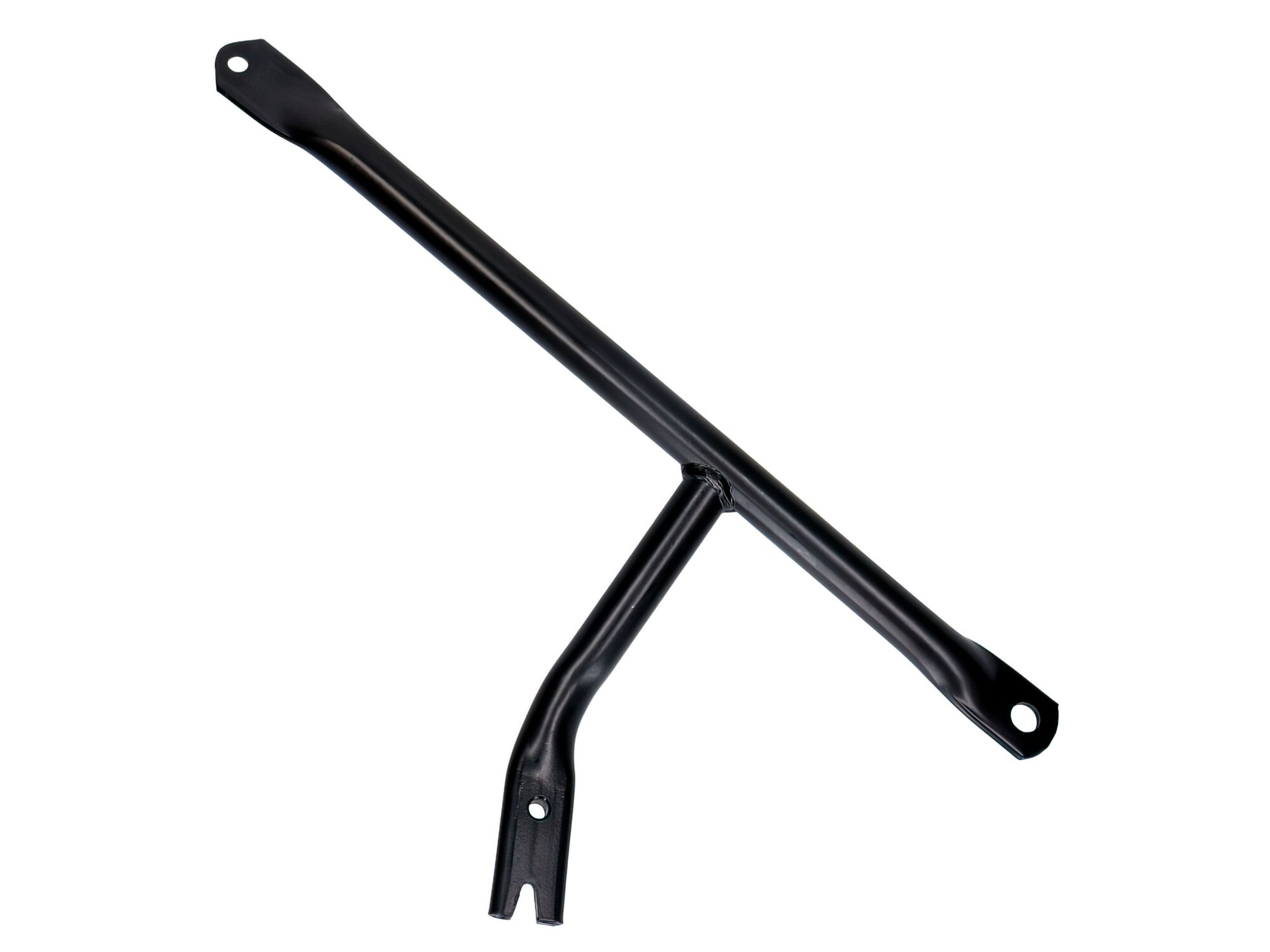 Image of Obergurtstrebe links schwarz Simson S50 / S51 / S53 / S70 / S83 B / C