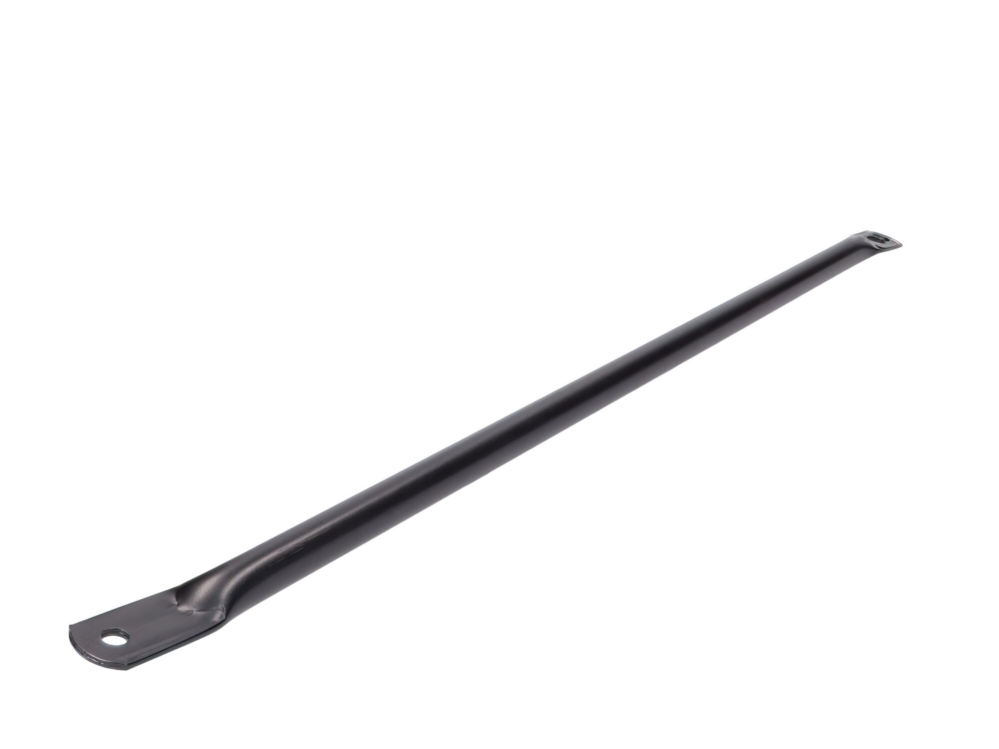 Image of Unterzugstrebe rechts schwarz Simson S51E / S70E / S53E / S83E Enduro