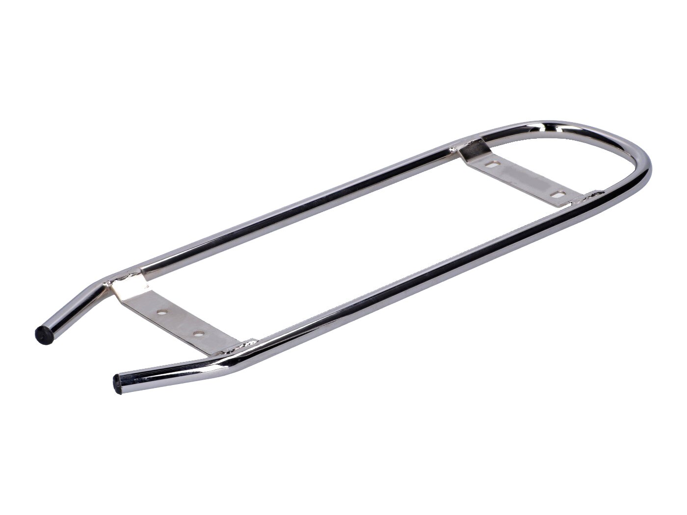 Gepäckträger hinten Chrom rund Peugeot 103 MVL