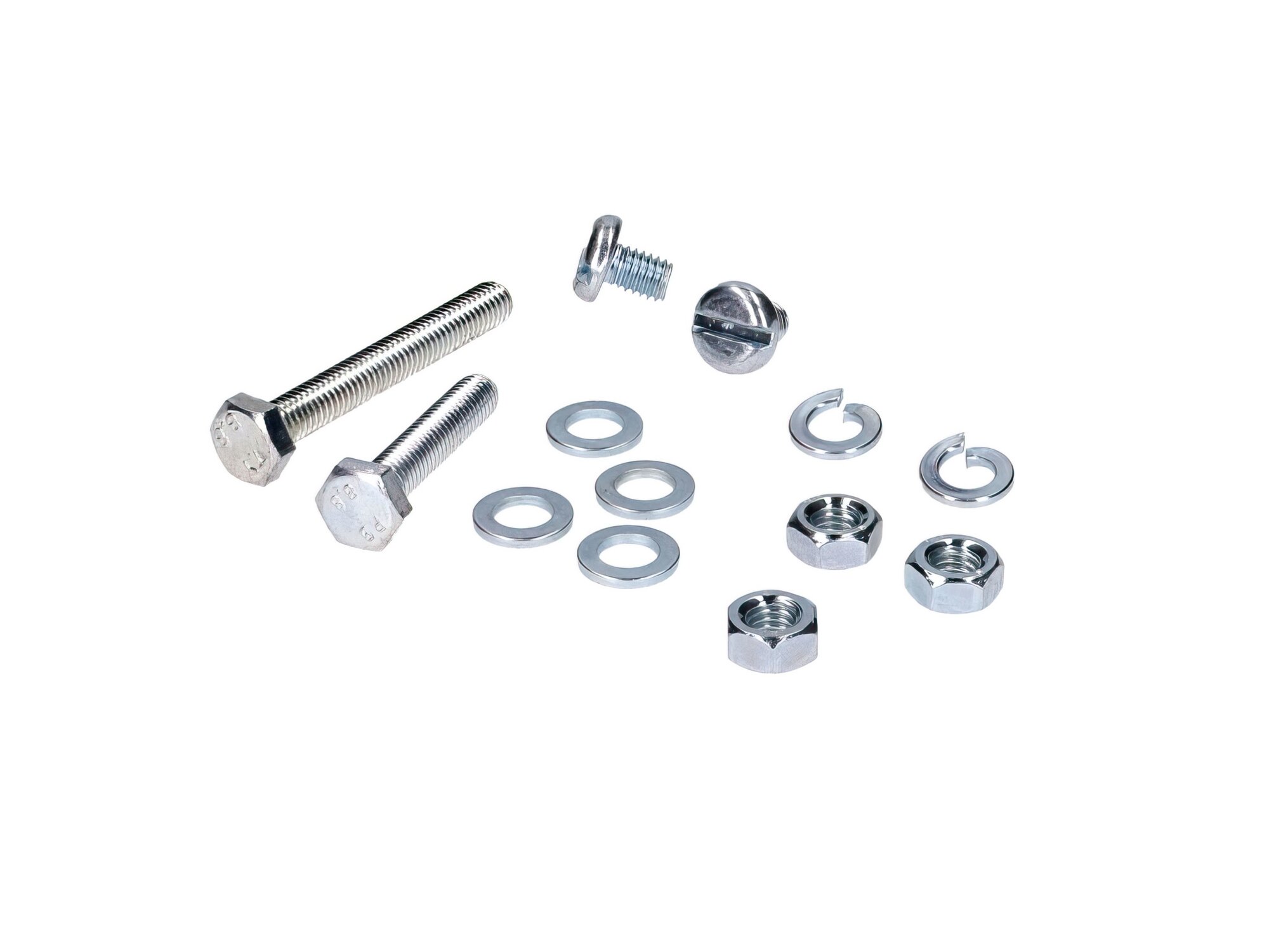 Image of Normteile Set Auspuff / Abgasanlage 13-teilig Simson S51