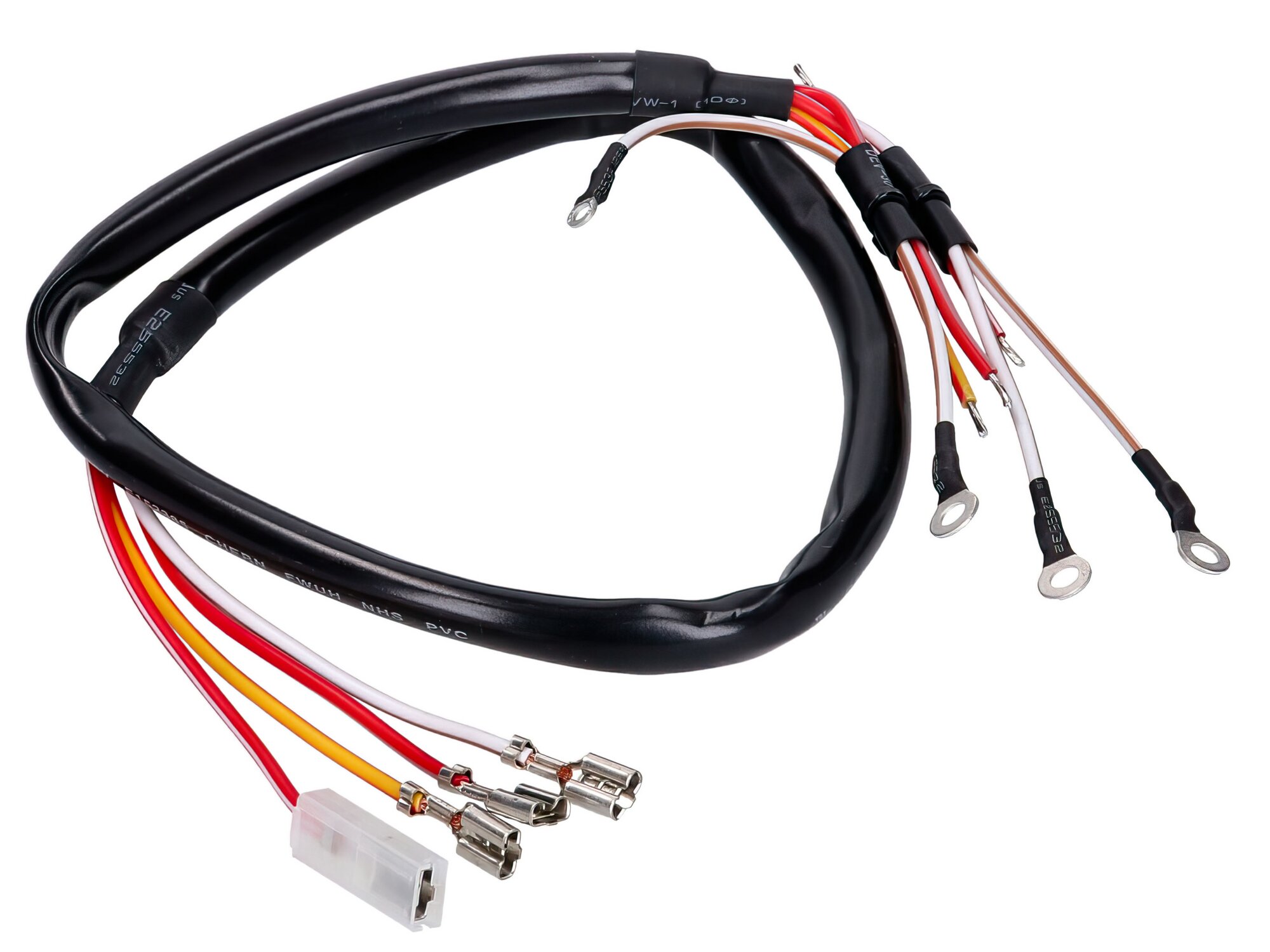 Image of Kabelsatz Kabelbaum Grundplatte Simson S51 / KR51/2 Schwalbe