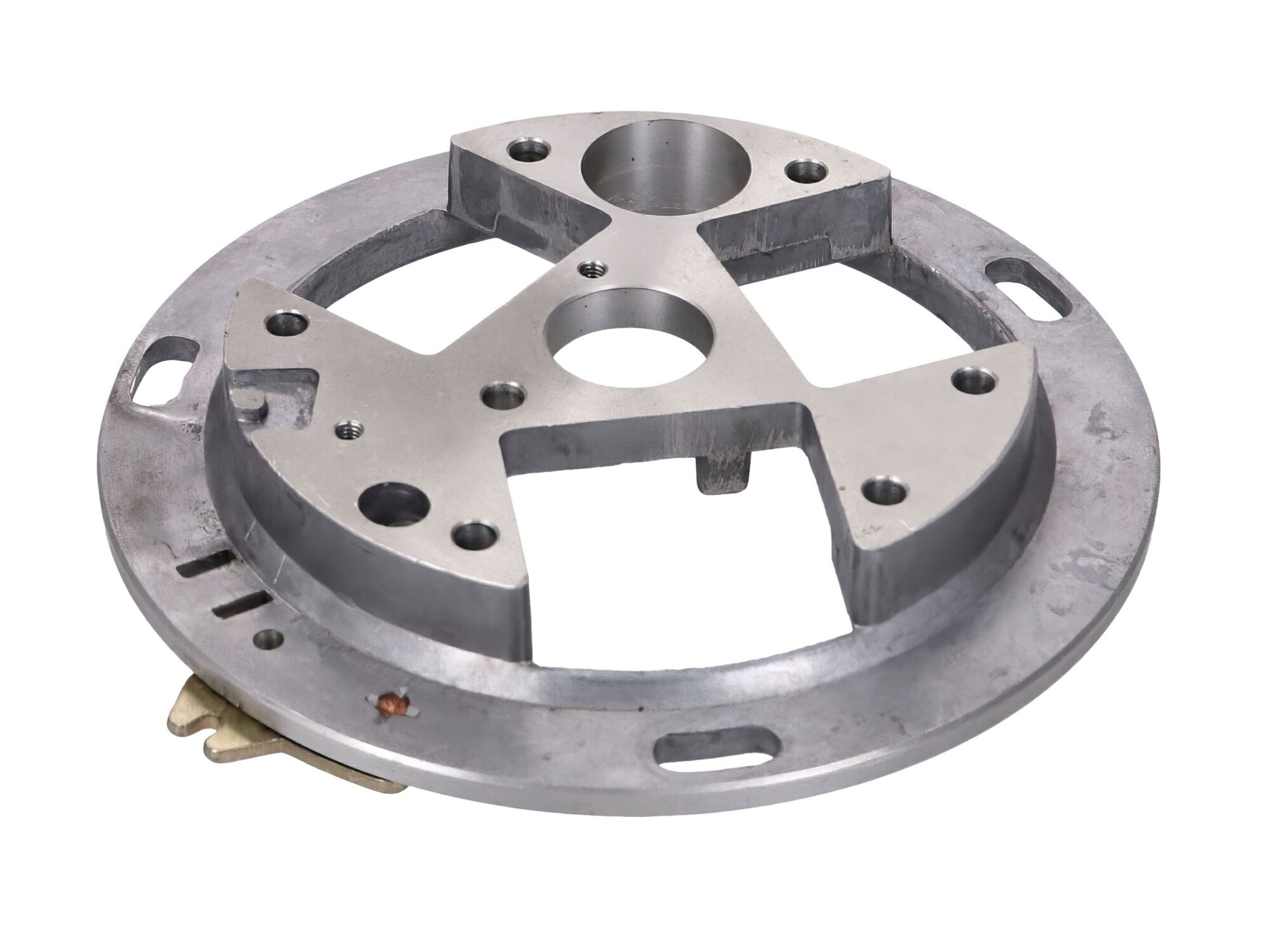 Image of Grundplatte Lichtmaschine Simson S51