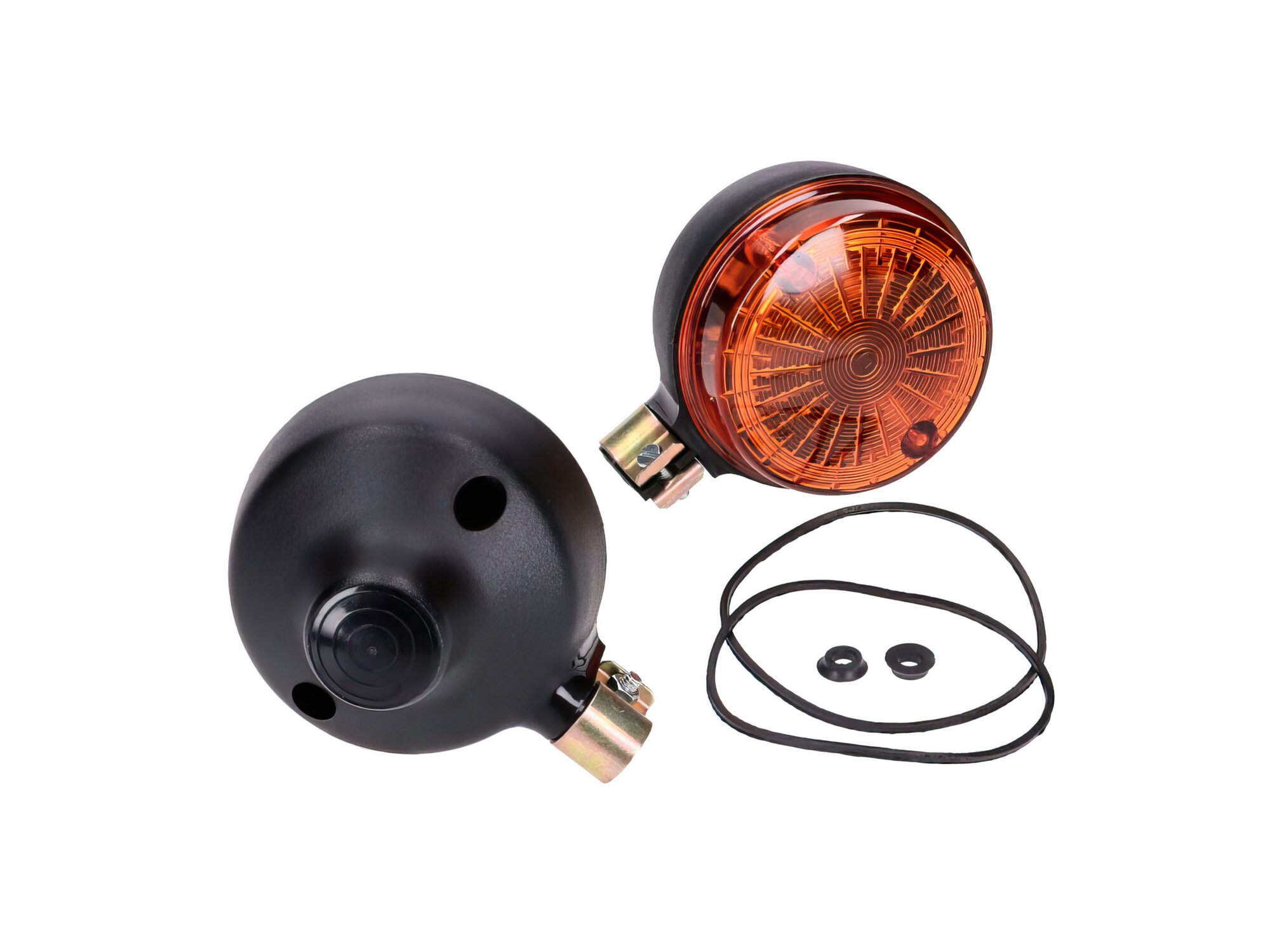 Image of Blinker Set hinten rund Simson S51