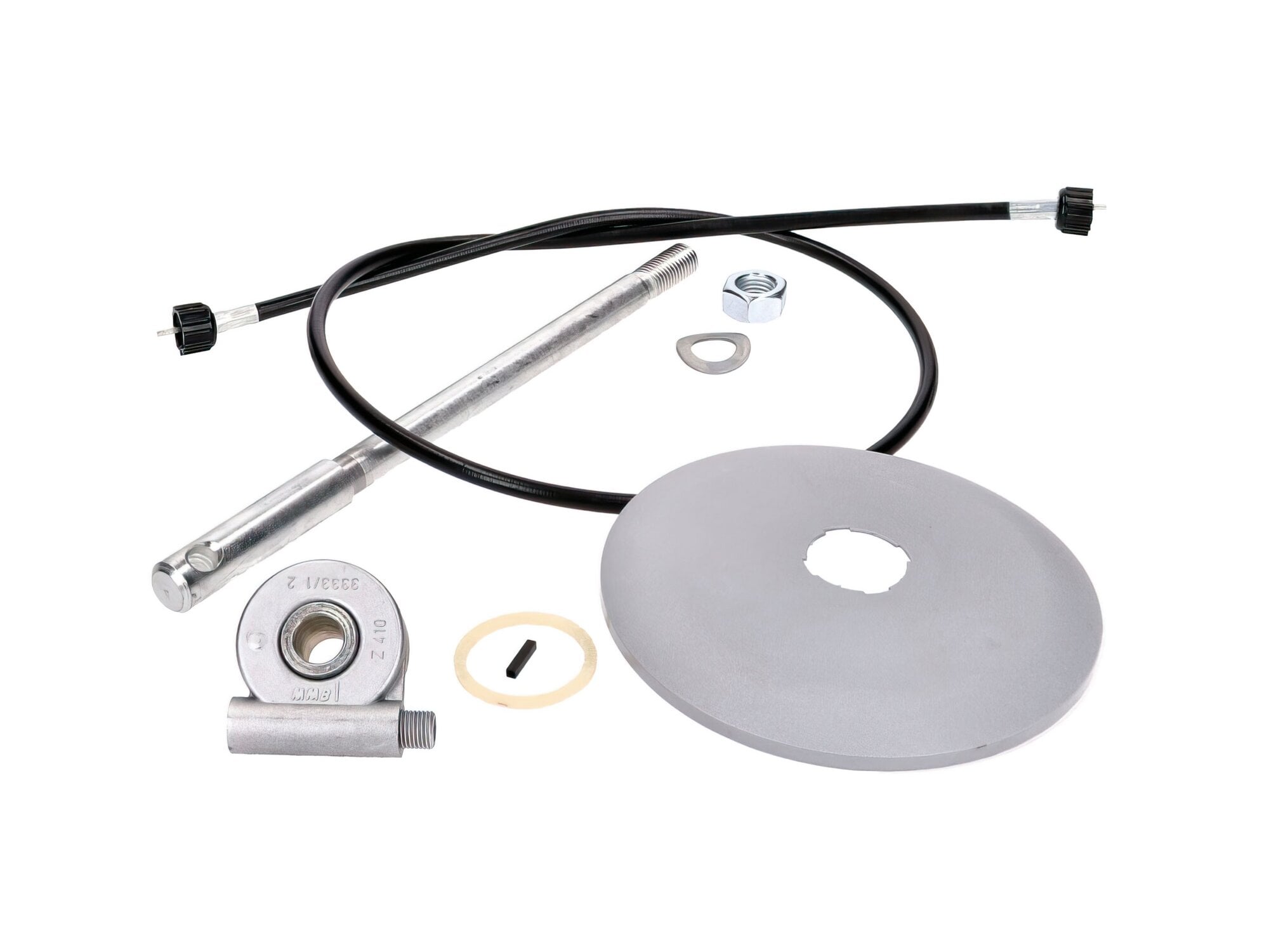 Image of Tachoantrieb Umbau auf Nabentachometer Simson S50 / S51 / S70