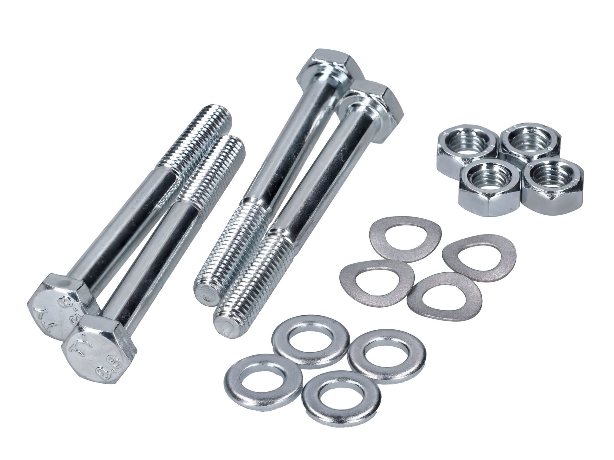 Image of Normteile Set Kotflügel / Schutzblech vorn M6 Simson S51
