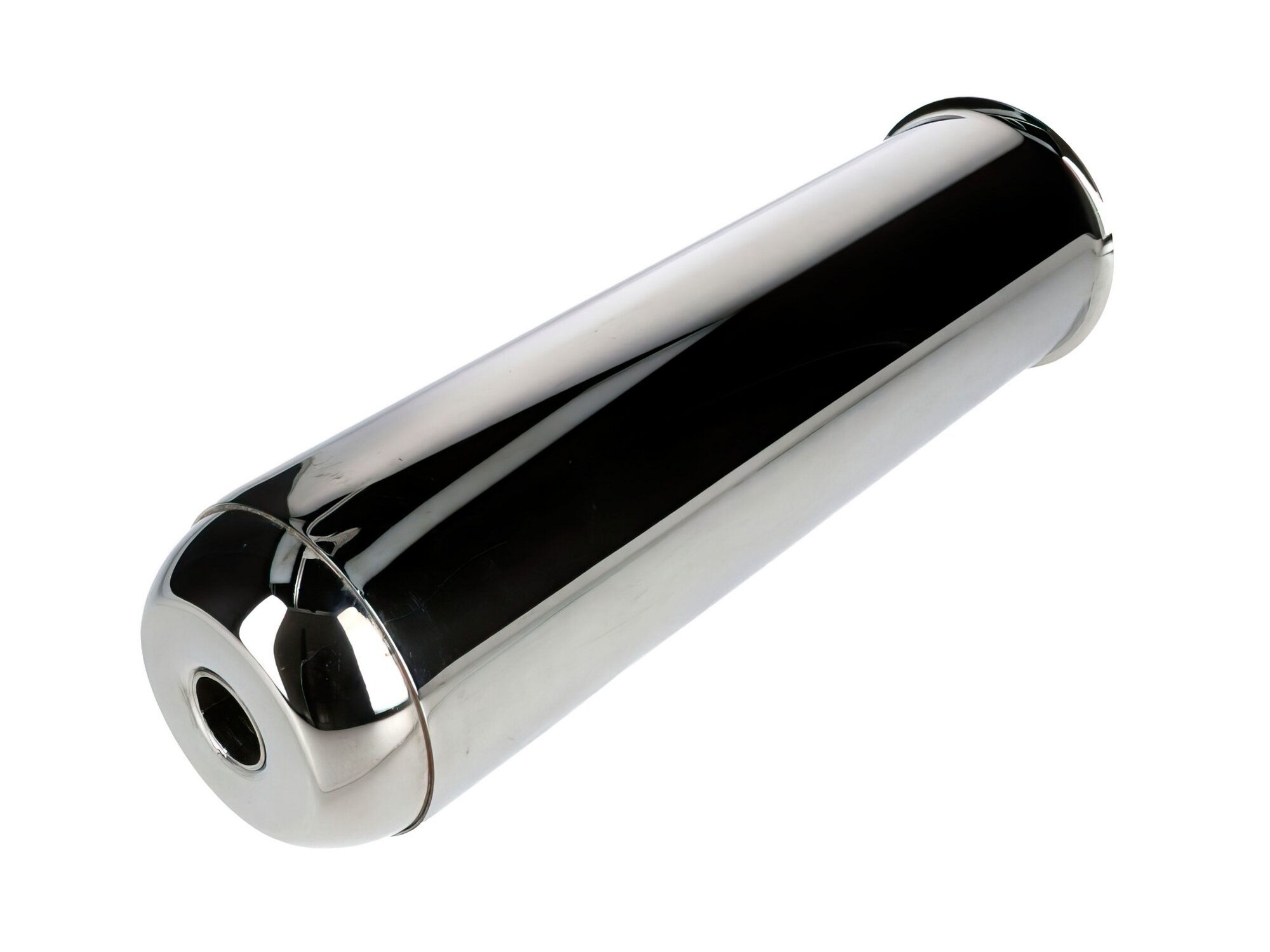 Image of Auspuff Endstück Schalldämpfer Chrom Simson