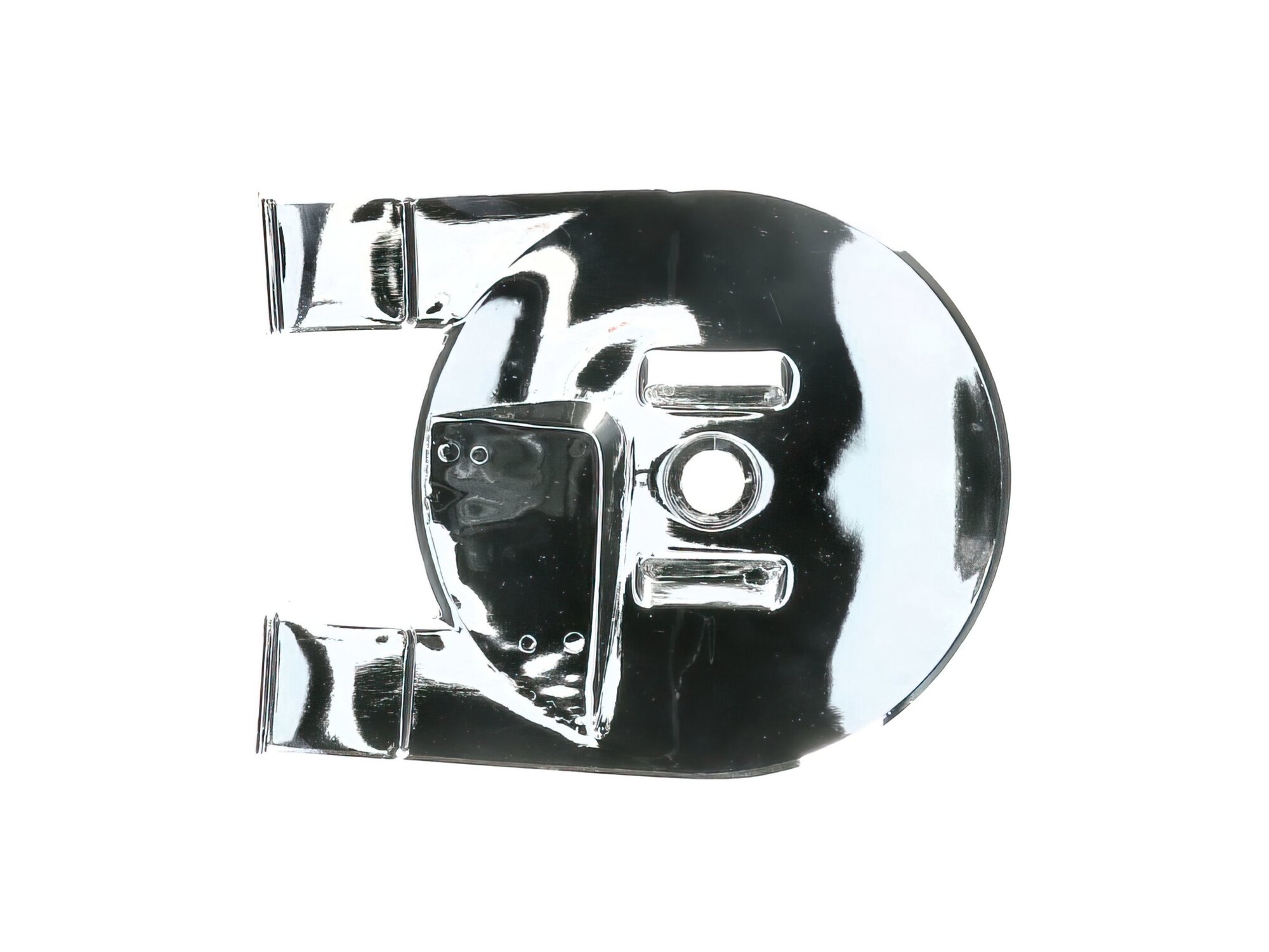 Image of Kettenkasten mit Deckel Chrom-Optik Simson S51