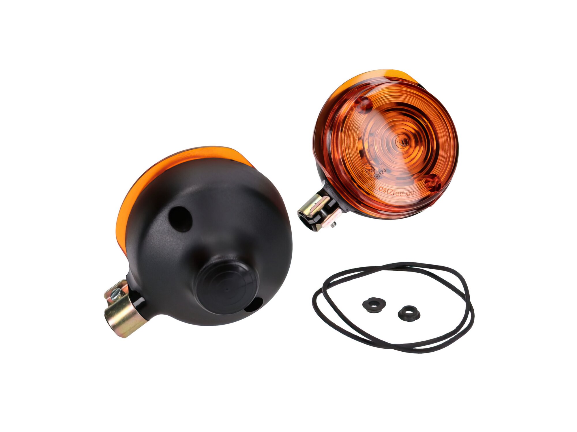 Image of Blinker Set vorn rund Simson S51