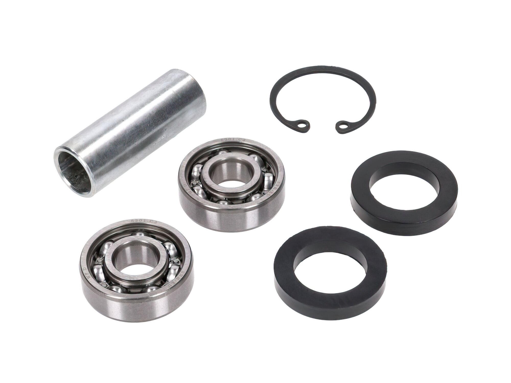 Image of Zubehör Set Radnabe vorn oder hinten Simson S51