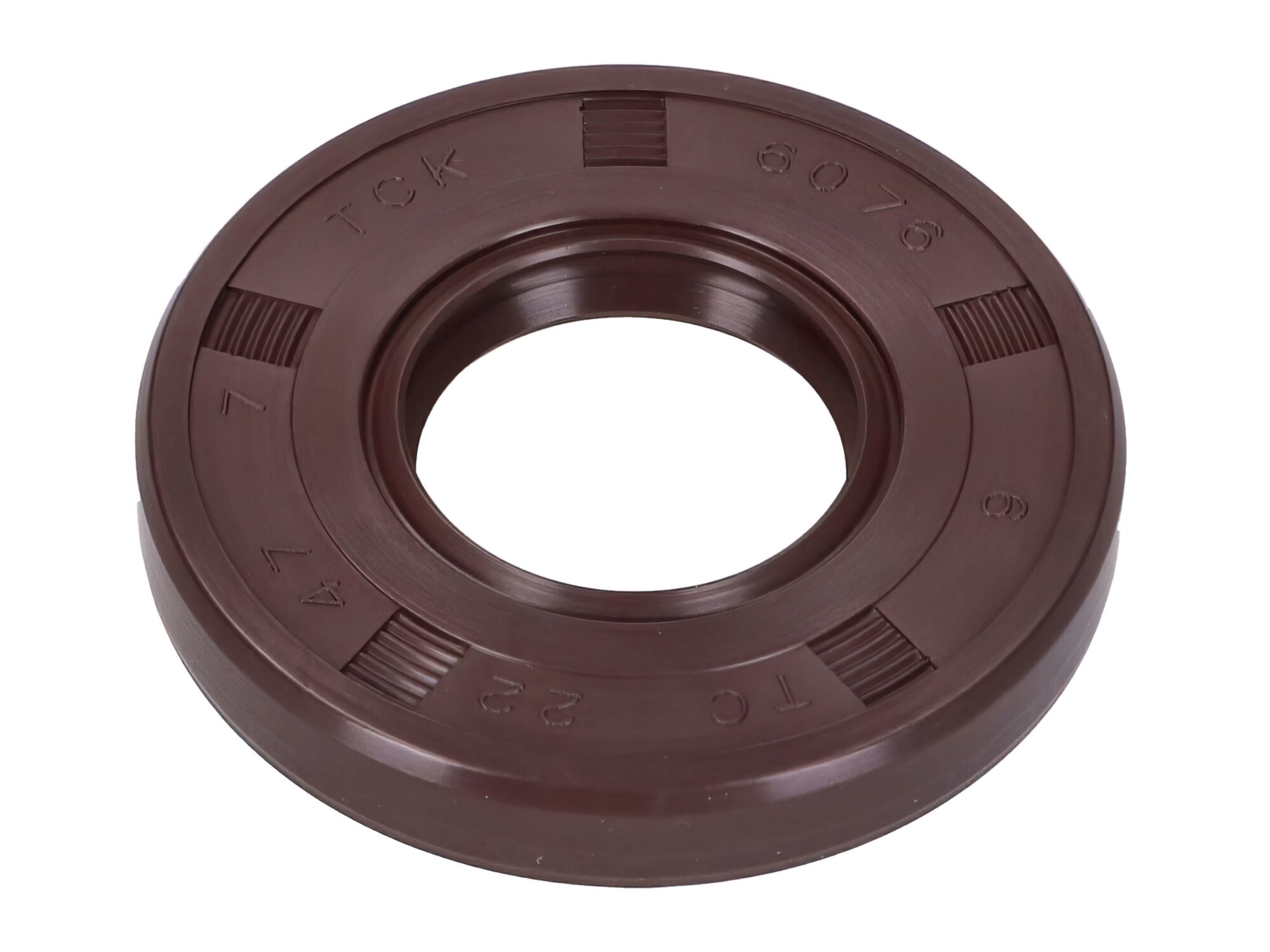 Image of Wellendichtring TCK 22x47x7mm braun Simson S50