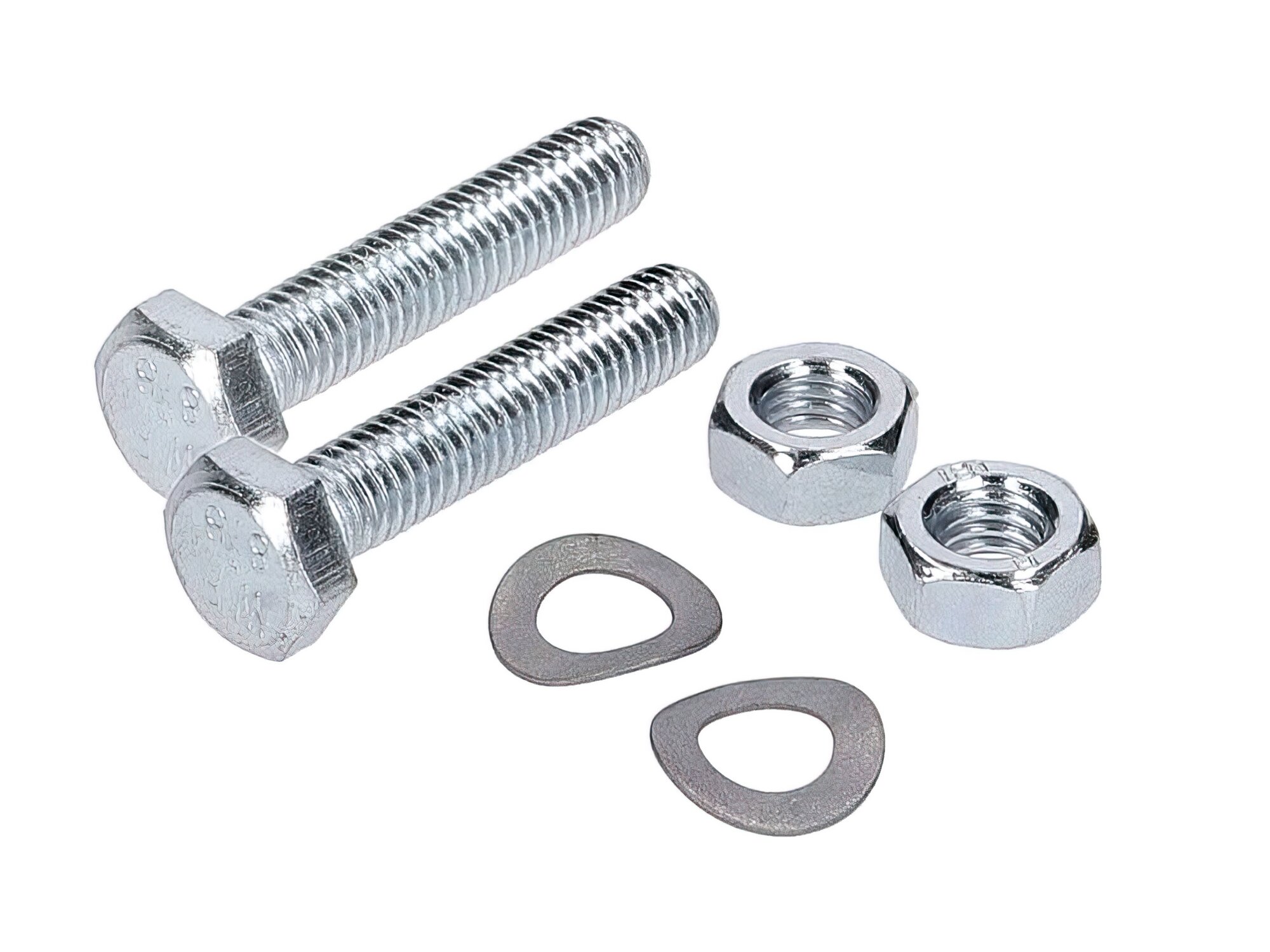 Image of Schrauben Set Gepäckträger hinten Simson S50 / S51 / S70