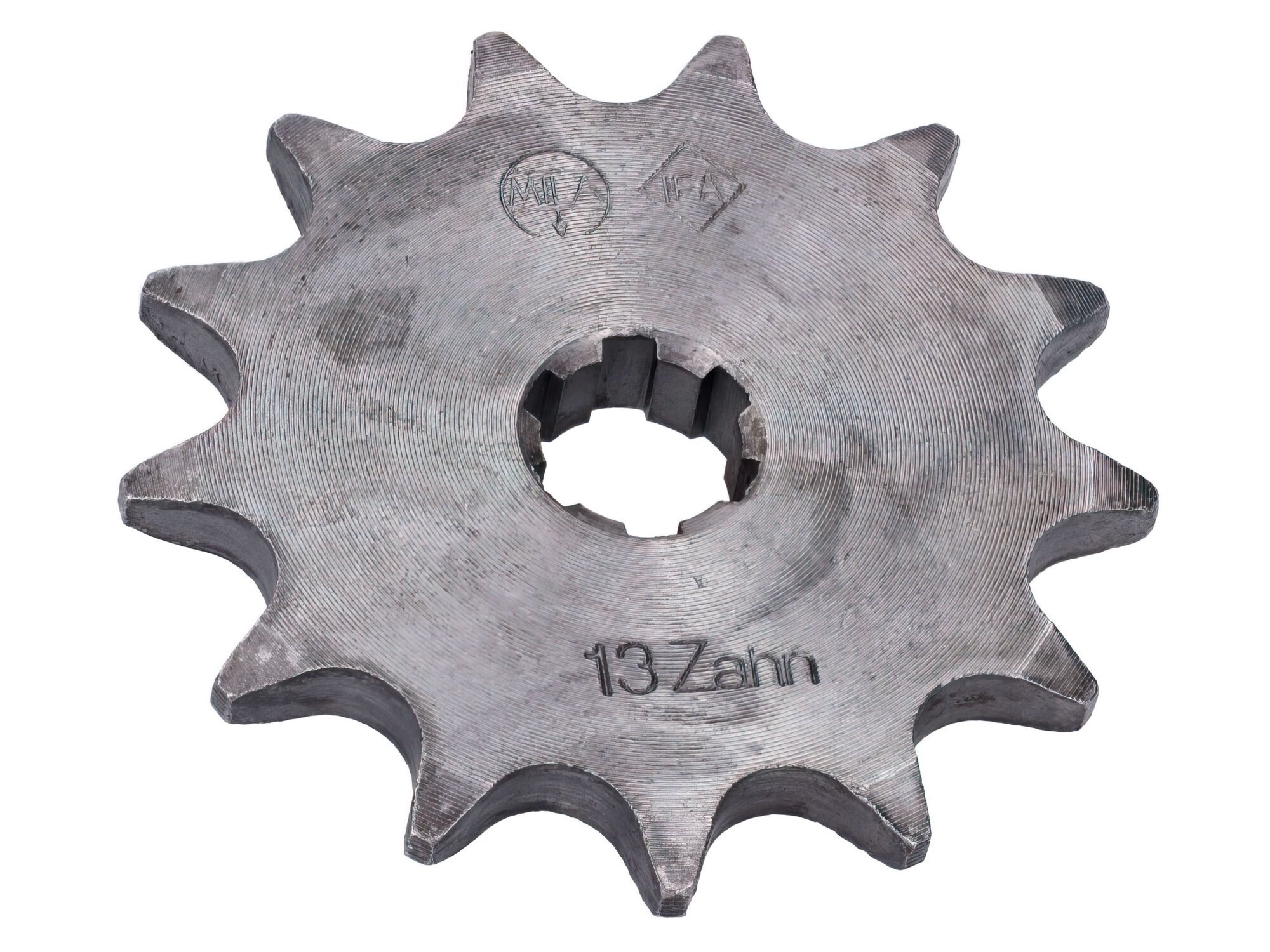 Image of Ritzel kleines Kettenrad 13 Zahn alte Ausführung Simson S50