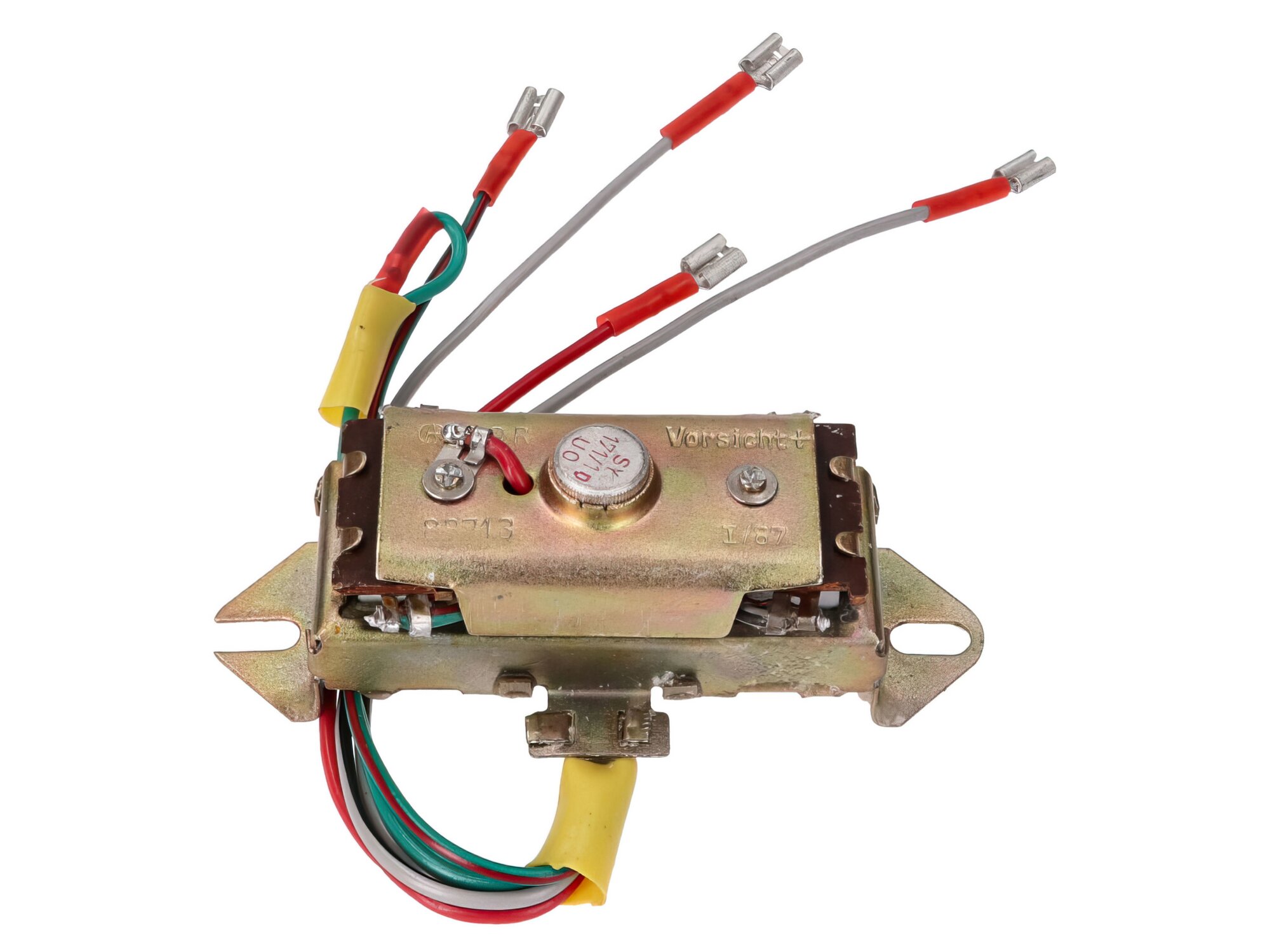 Image of Ladeanlage 6V mit Schlusslichtdrossel Simson S51