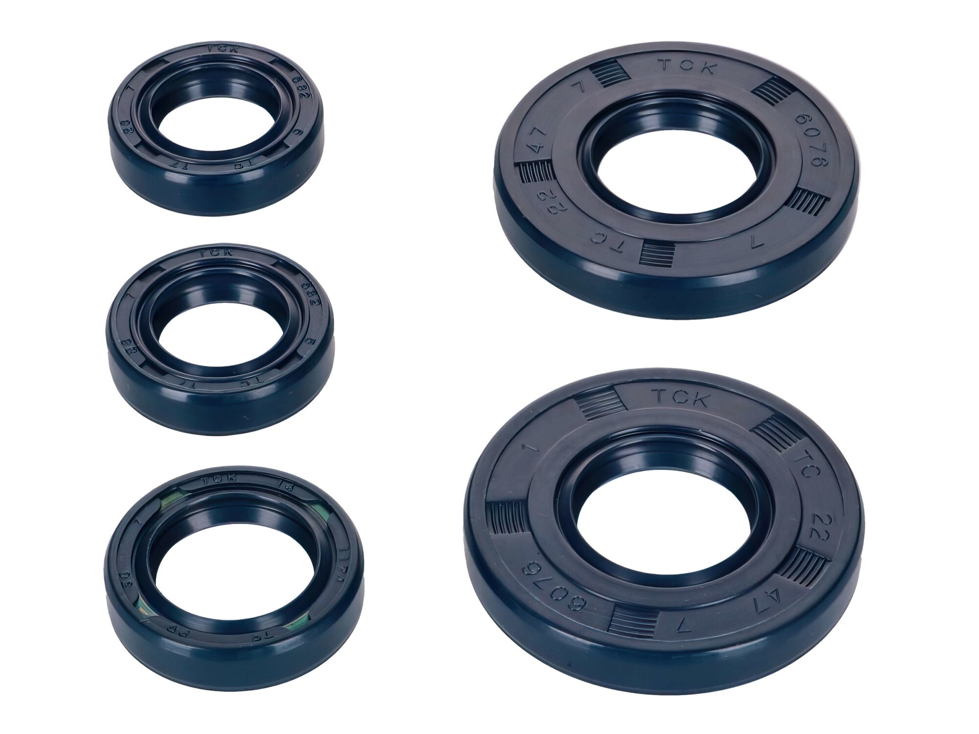 Image of Wellendichtringe TCK blau Simson S50