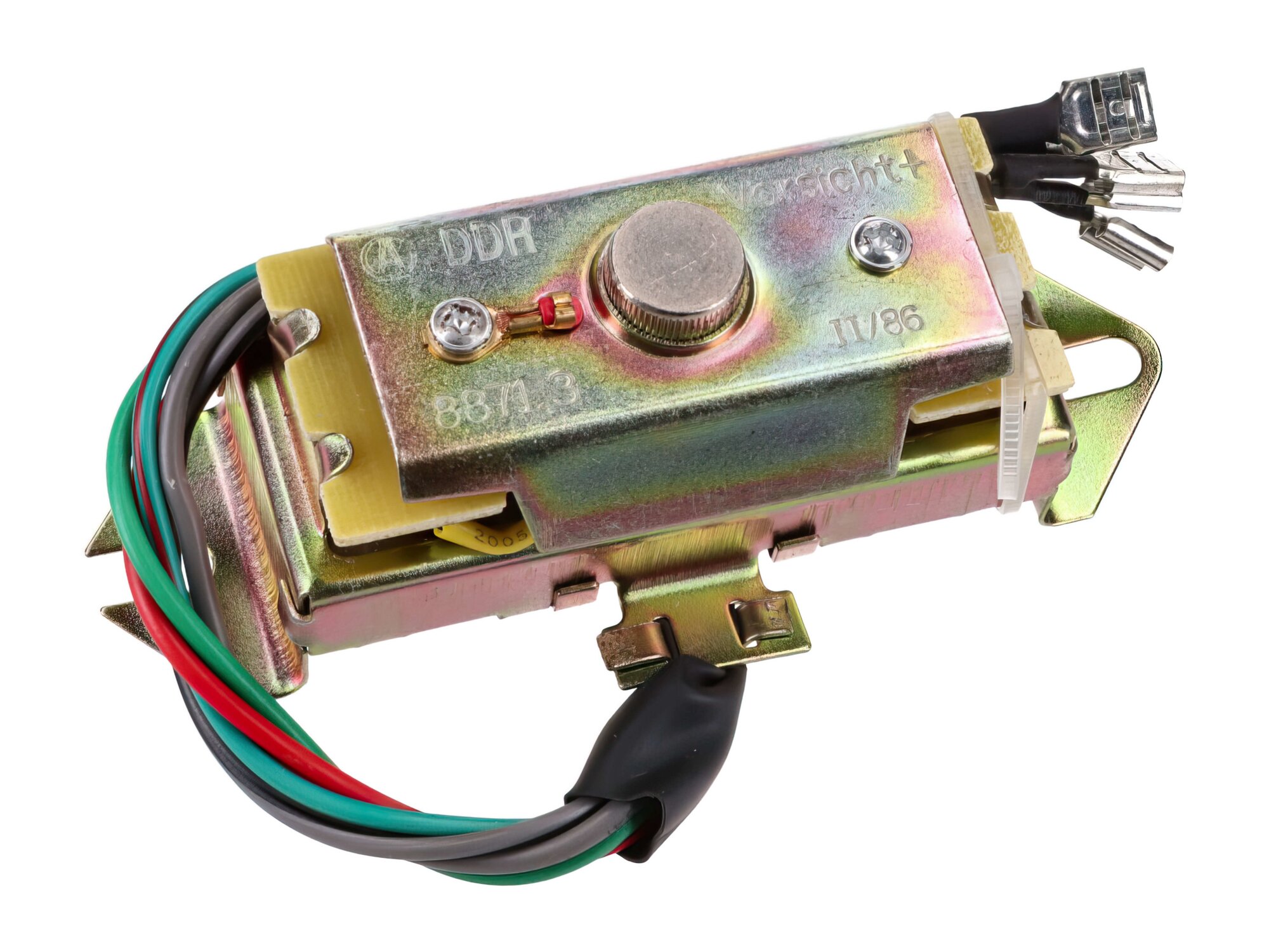Image of Ladeanlage 6V Simson S50 / S50B1 / S51 / KR50 / KR51 / SR4