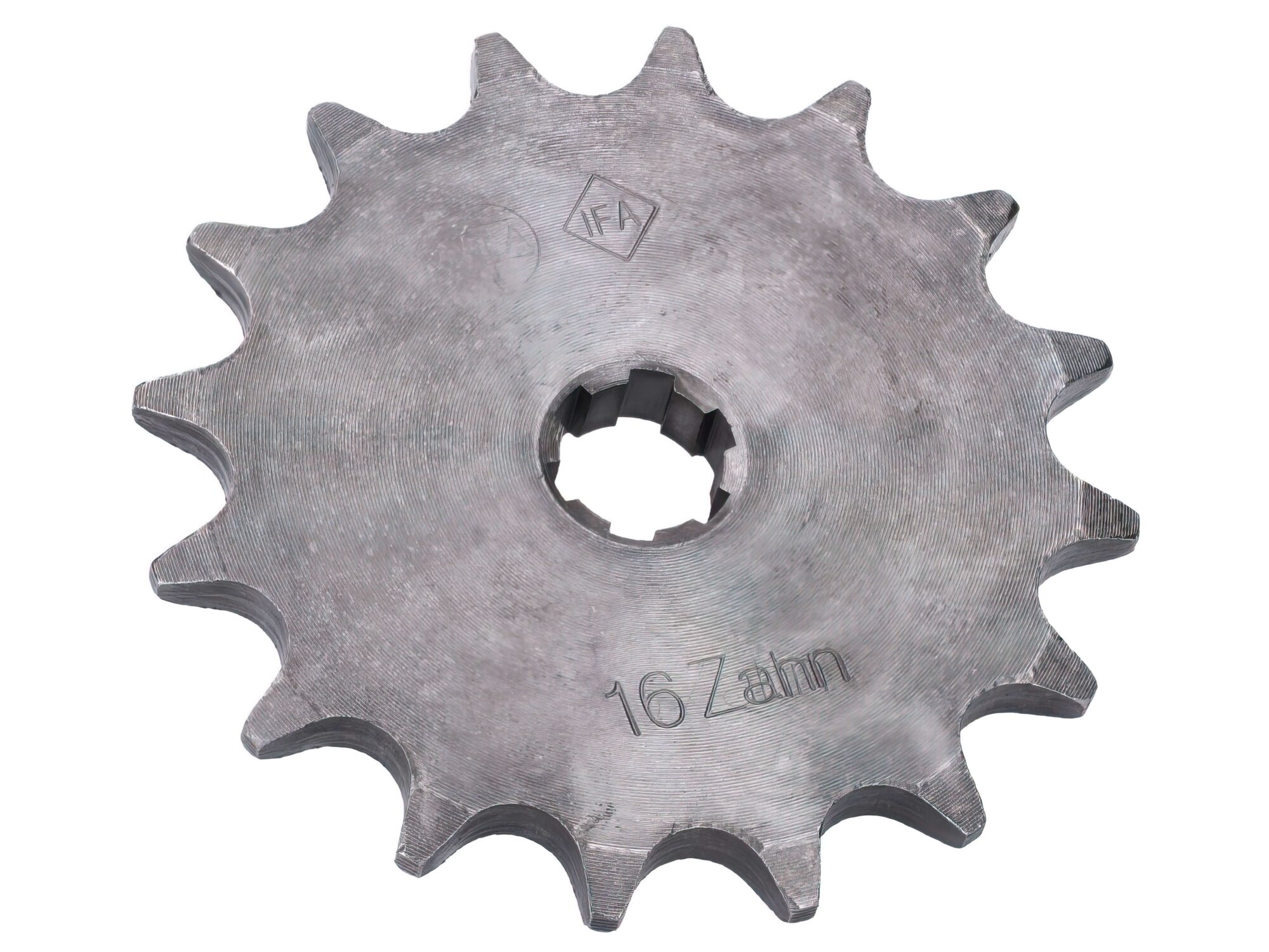 Image of Ritzel kleines Kettenrad 16 Zahn alte Ausführung Simson S50
