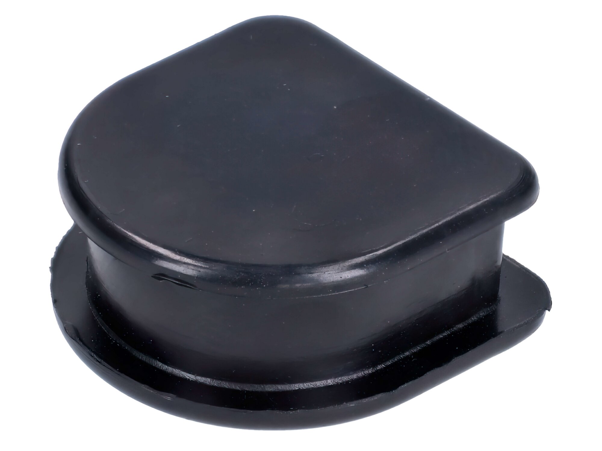 Image of Verschlussstopfen Grundplatte Gummi ohne Bohrung Simson S50