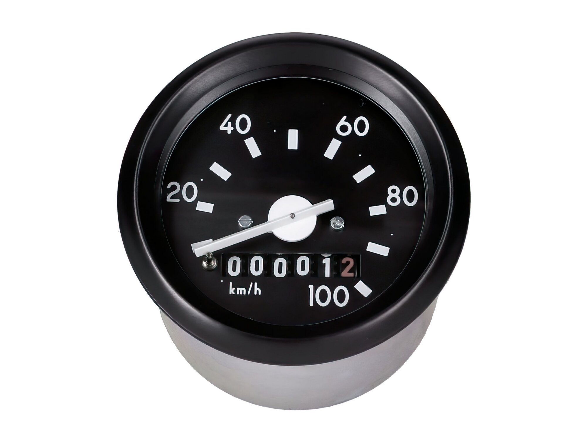 Image of Tachometer 100km/h rund 60mm ohne Blinkkontrolle Simson S51