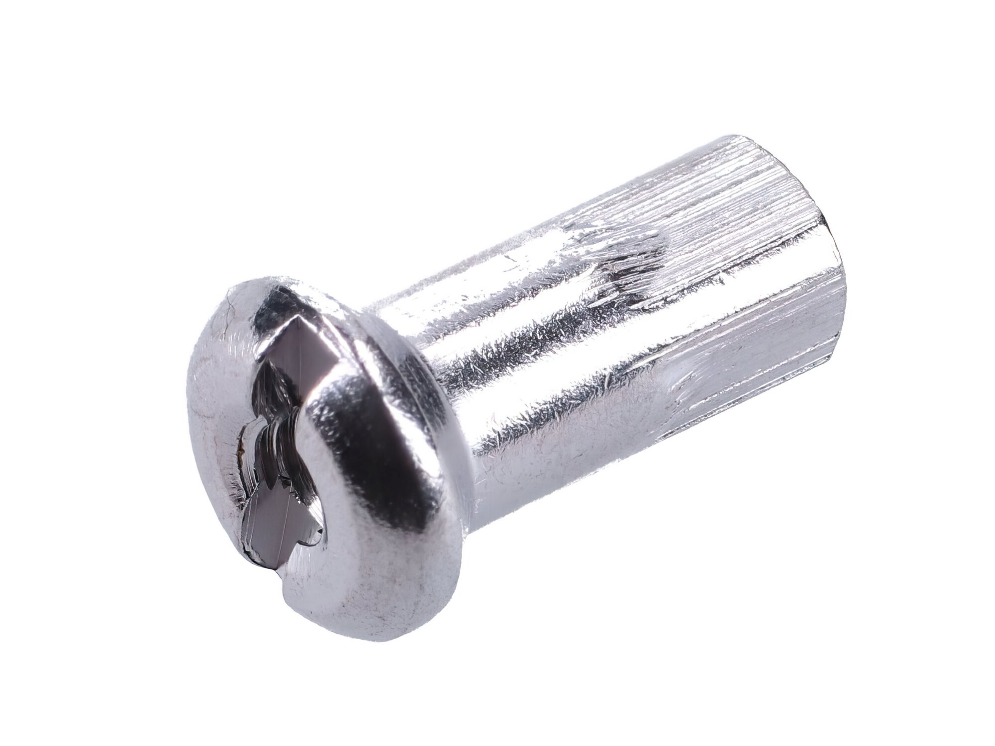 Image of Speichennippel M3,5 Chrom Simson S51