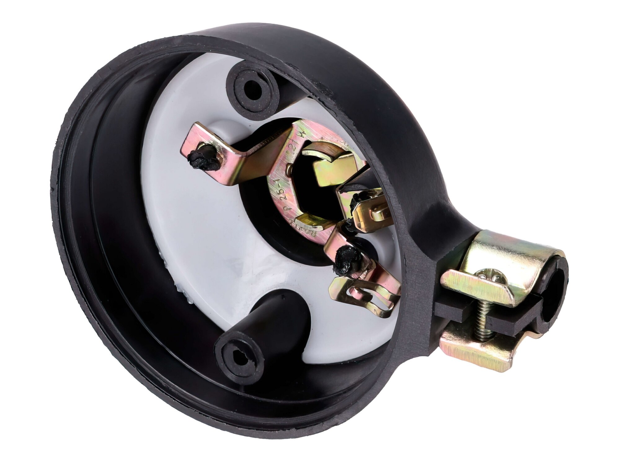 Image of Rückteil Blinker Lampenträger rund 80mm Simson S51
