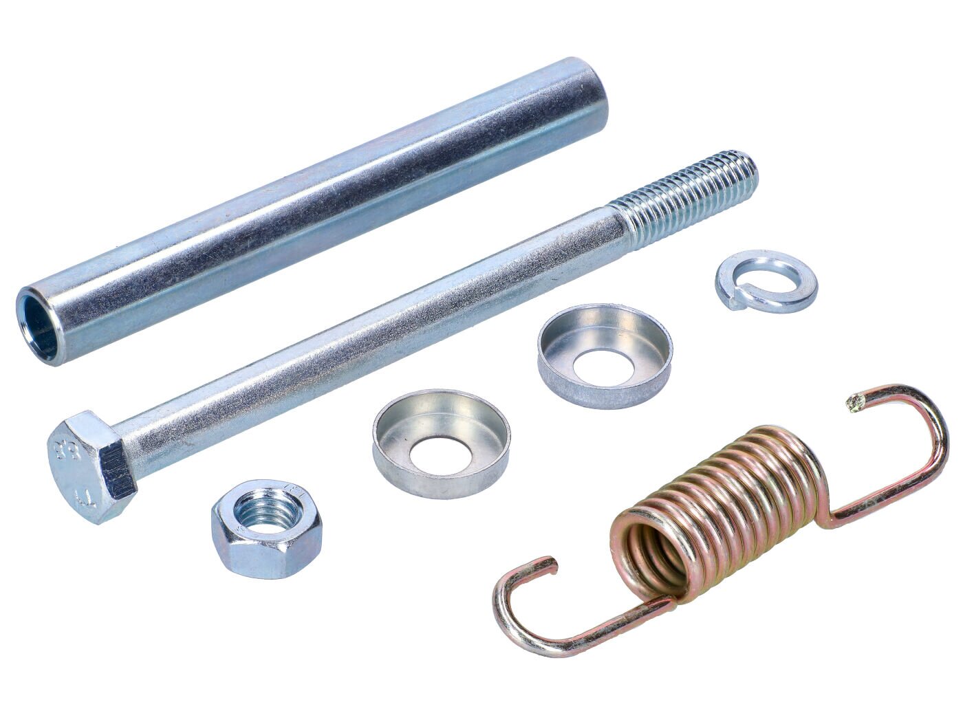 Image of Befestigung Fußbremse Simson S50 / S51 / S53 / S70 / S83