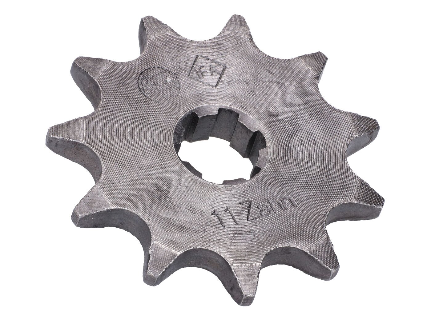 Image of Kettenritzel alte Ausführung 11 Zähne Simson S50 / Schwalbe