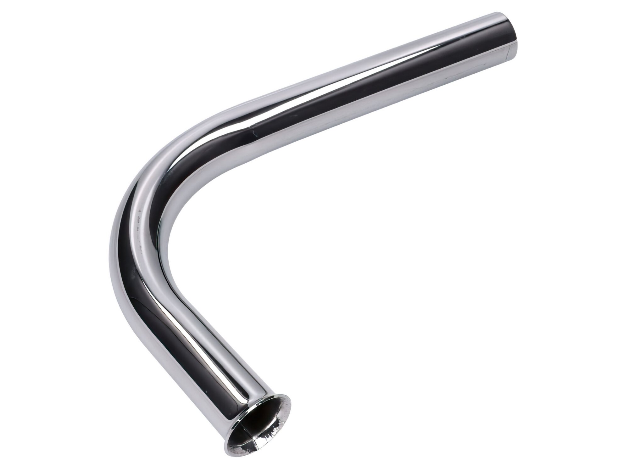 Image of Auspuffkrümmer Chrom 28mm Simson Schwalbe KR51/1